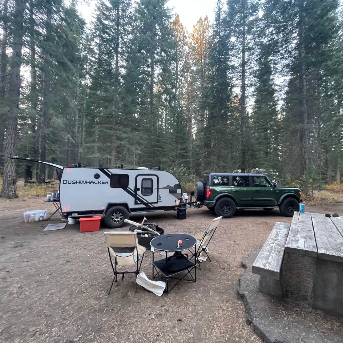 Jackson F. Kimball State Recreation Site Camping Chiloquin, OR