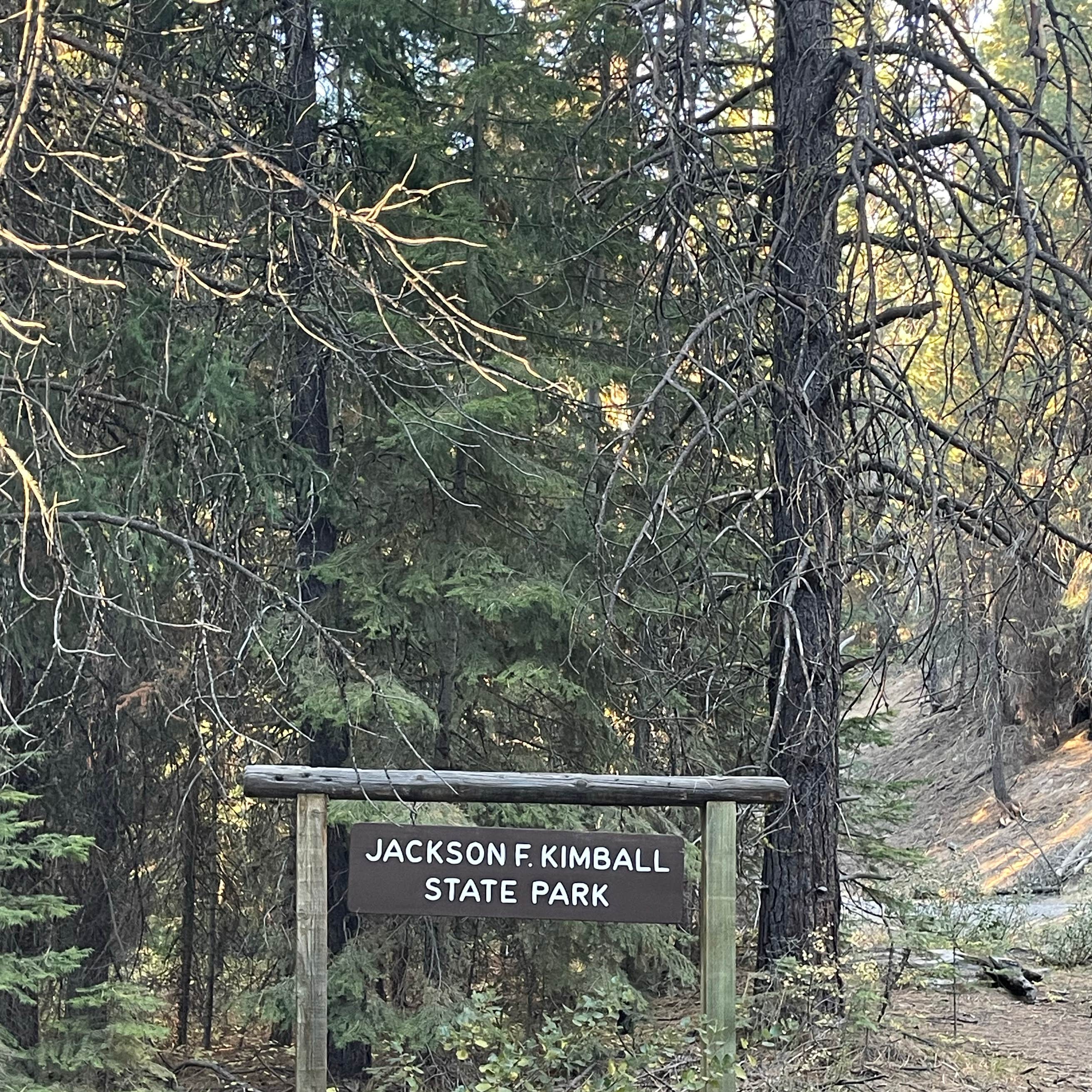 Jackson F. Kimball State Recreation Site Camping Chiloquin, OR