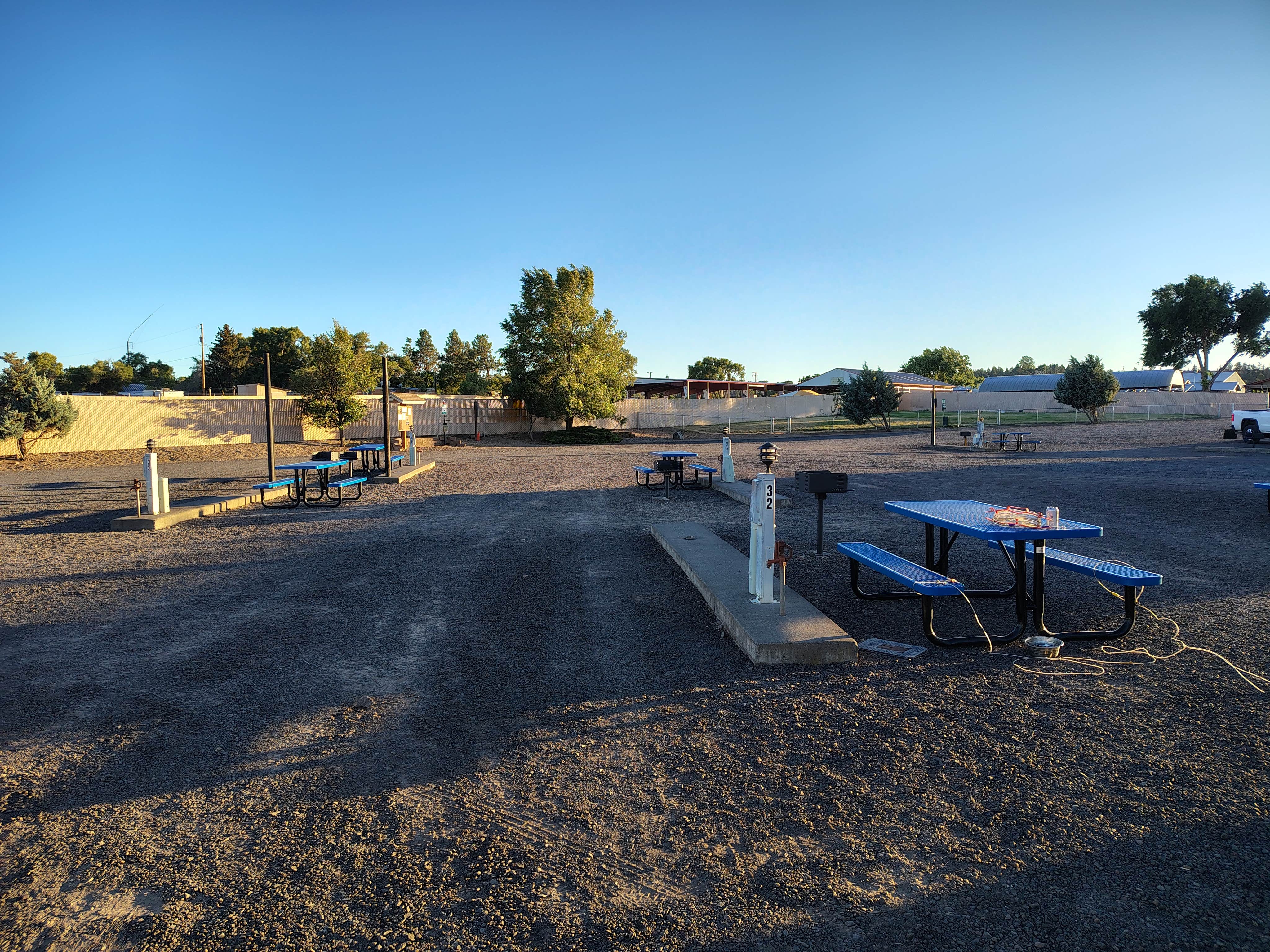 Camper-submitted photo at Jefferson County Fairgrounds RV Park - DURING EVENTS ONLY near Powell Butte, OR