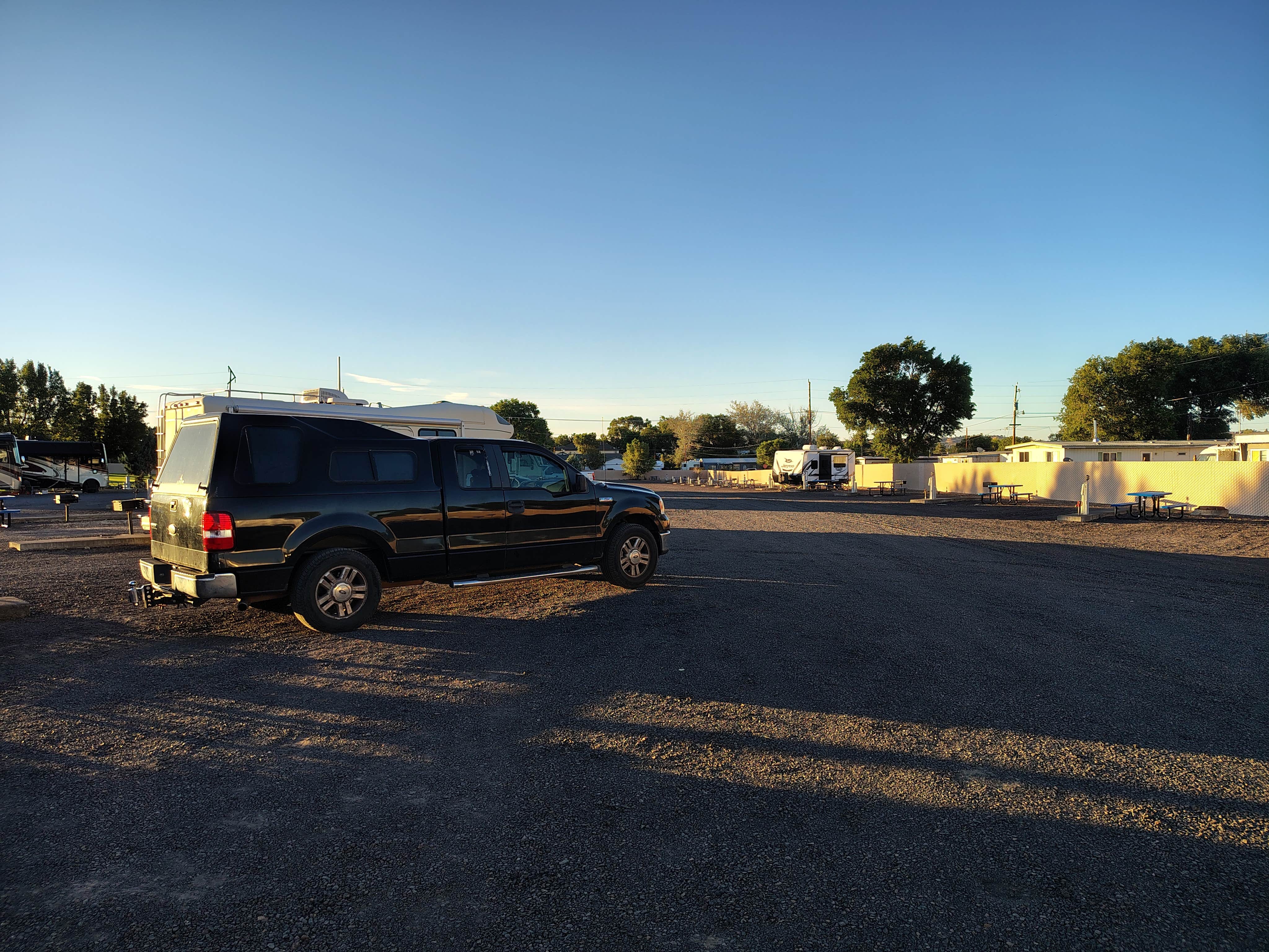 Camper-submitted photo at Jefferson County Fairgrounds RV Park - DURING EVENTS ONLY near Powell Butte, OR