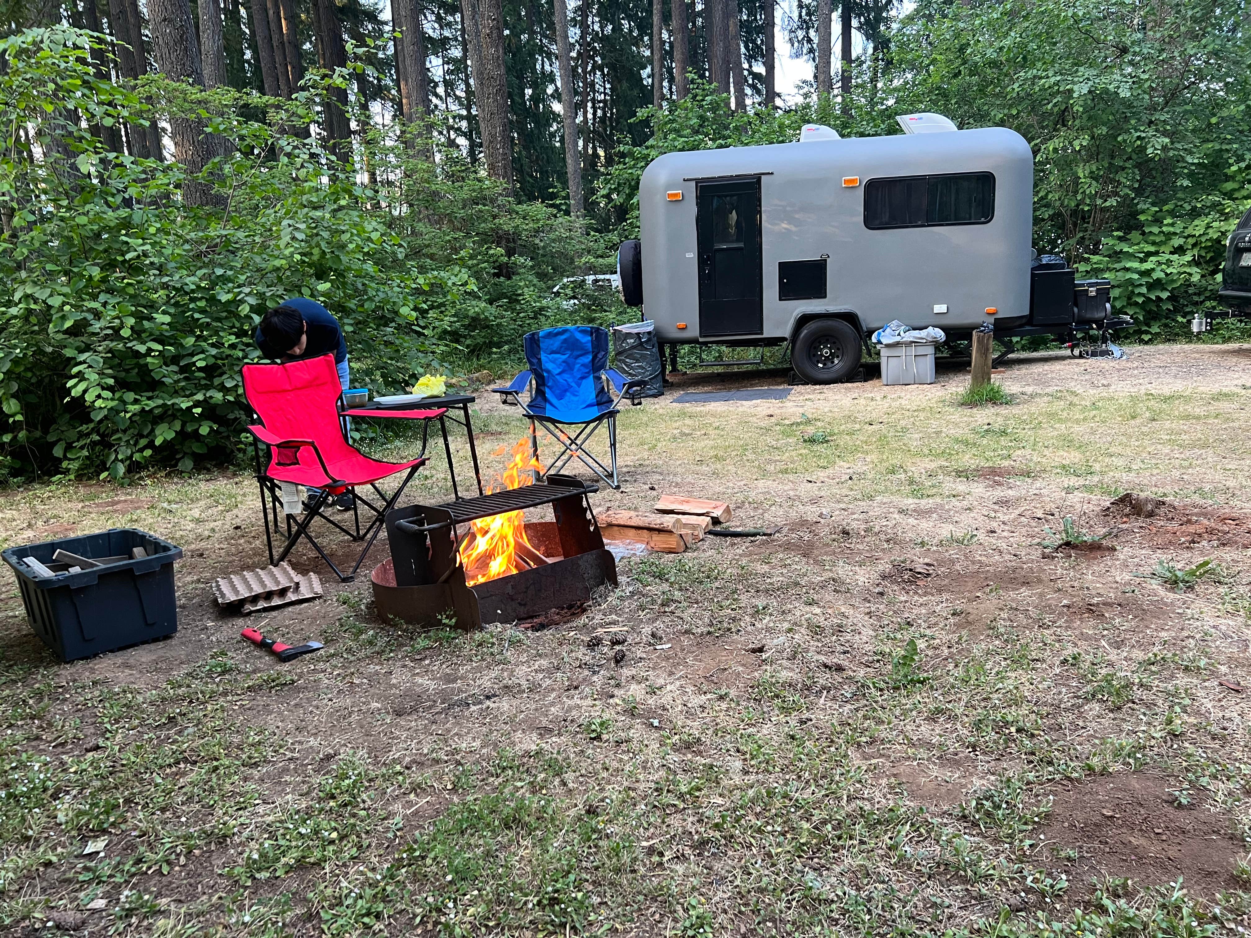 Ismael P.'s photo at Jessie M. Honeyman Memorial State Park Campground near Florence, OR