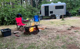 Ismael P.'s photo at Jessie M. Honeyman Memorial State Park Campground near Mapleton, OR