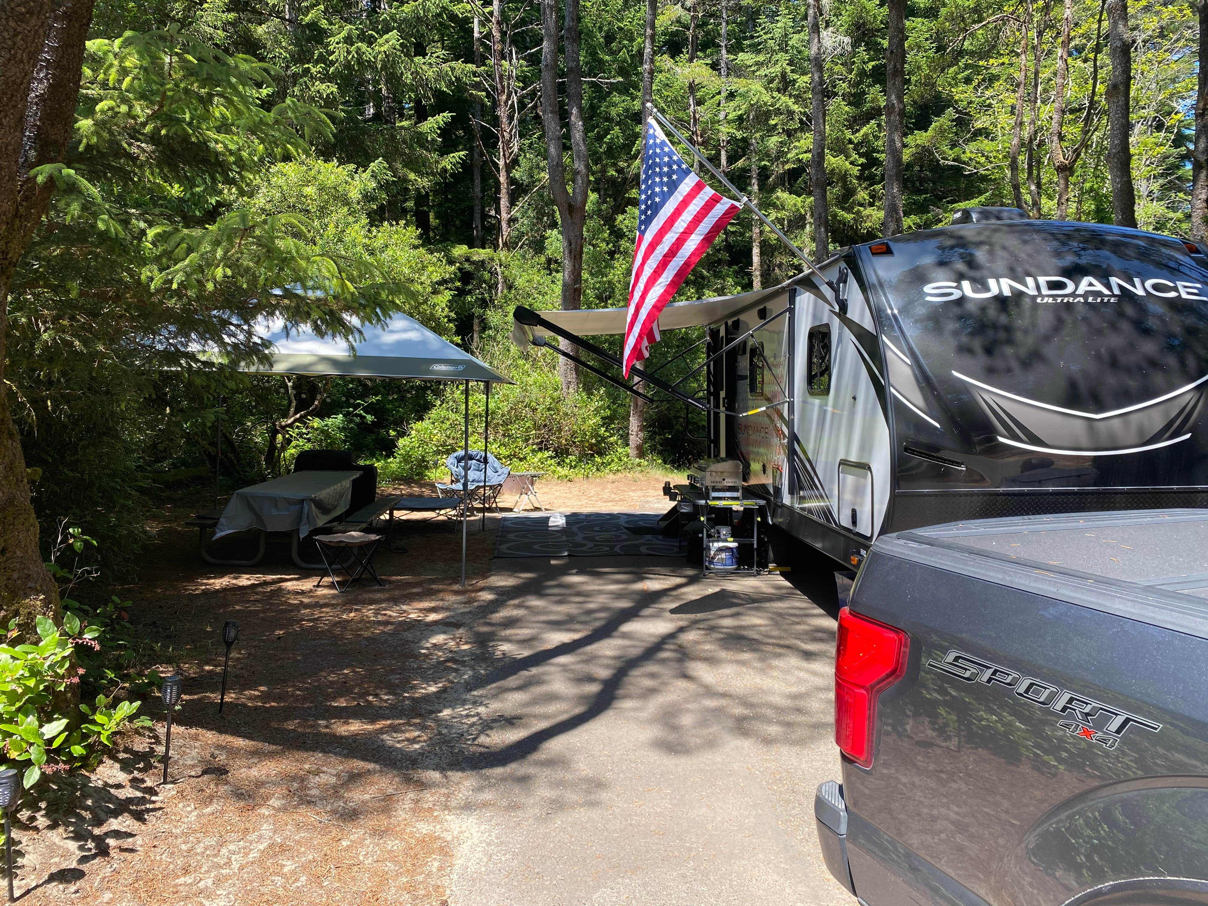 Kyle's photo at Jessie M. Honeyman Memorial State Park Campground near Mapleton, OR