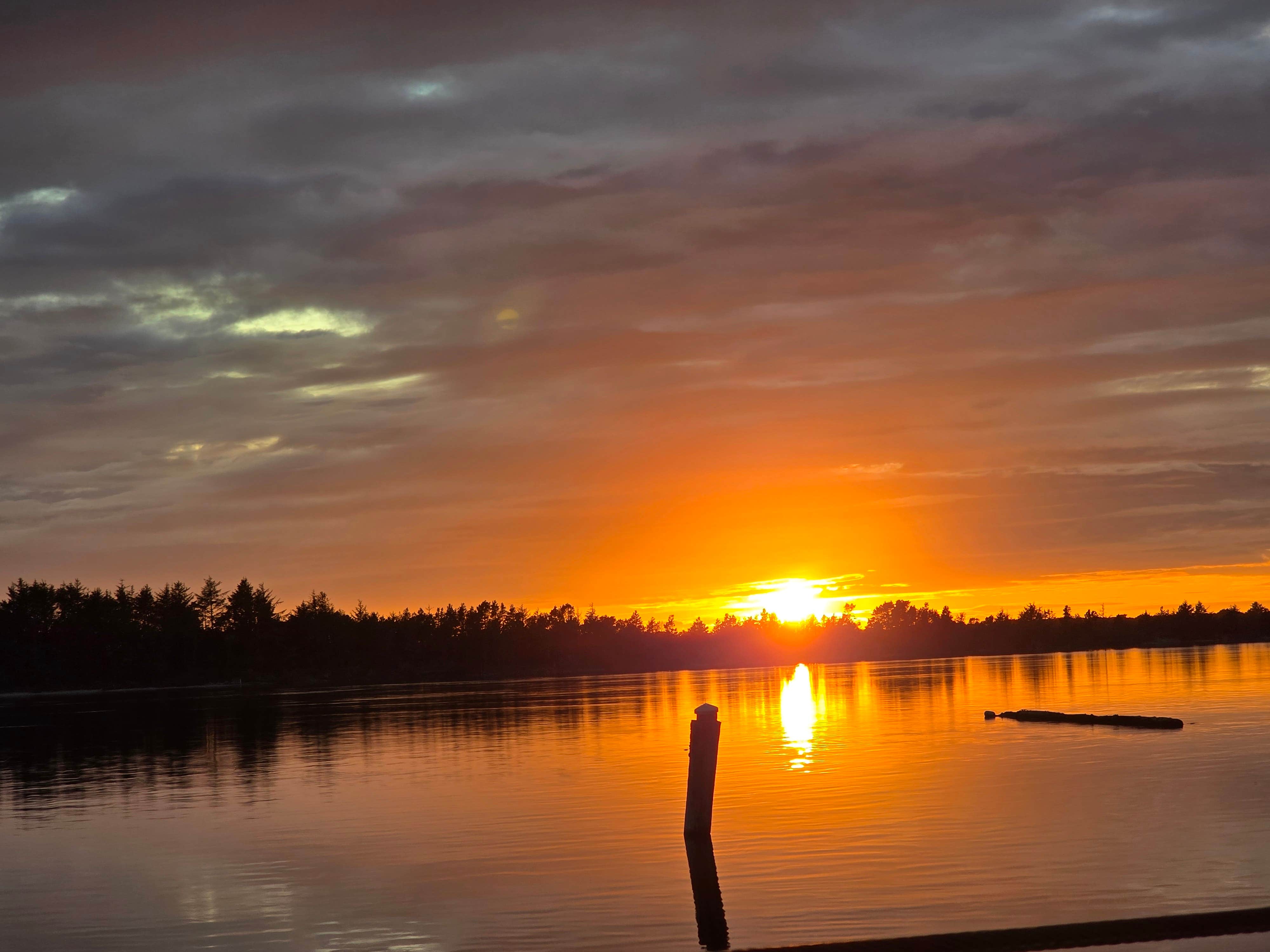 Camper-submitted photo at Kelly's Brighton Marina near Nehalem, OR