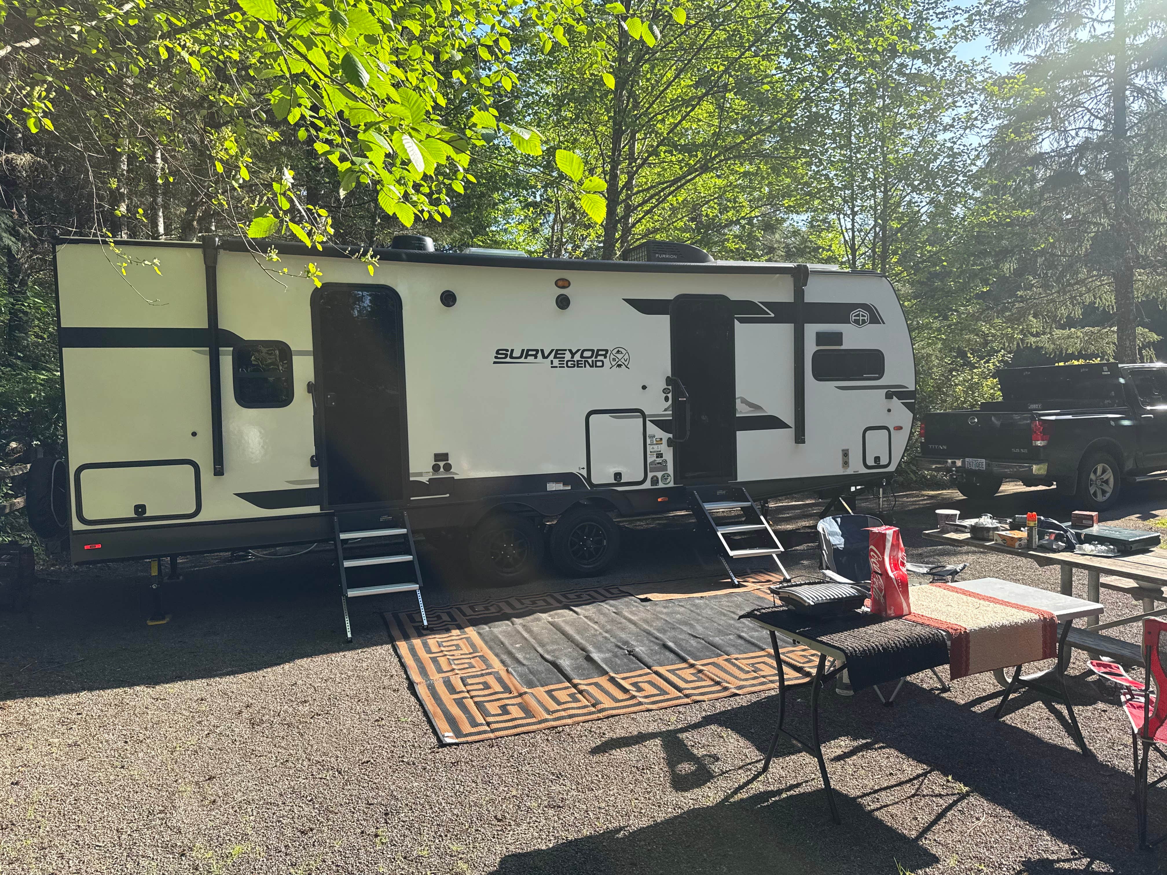 Camper-submitted photo at Dairy Creek East — L.L. Stub Stewart Memorial State Park near Timber, OR