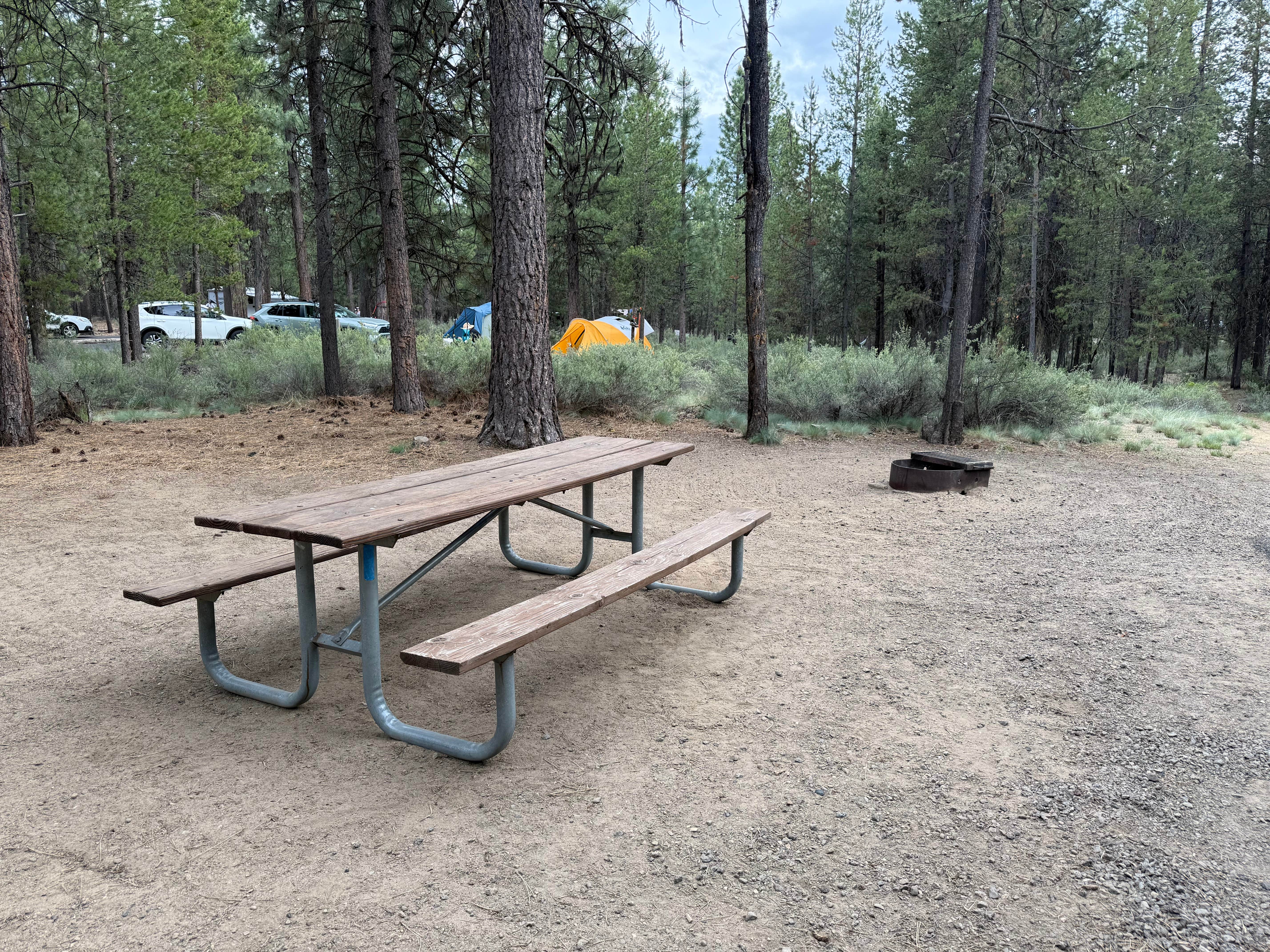Kim G.'s photo at LaPine State Park Campground near La Pine, OR