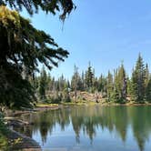 Review photo of Lava Camp Lake Campground by Deb H., September 8, 2024