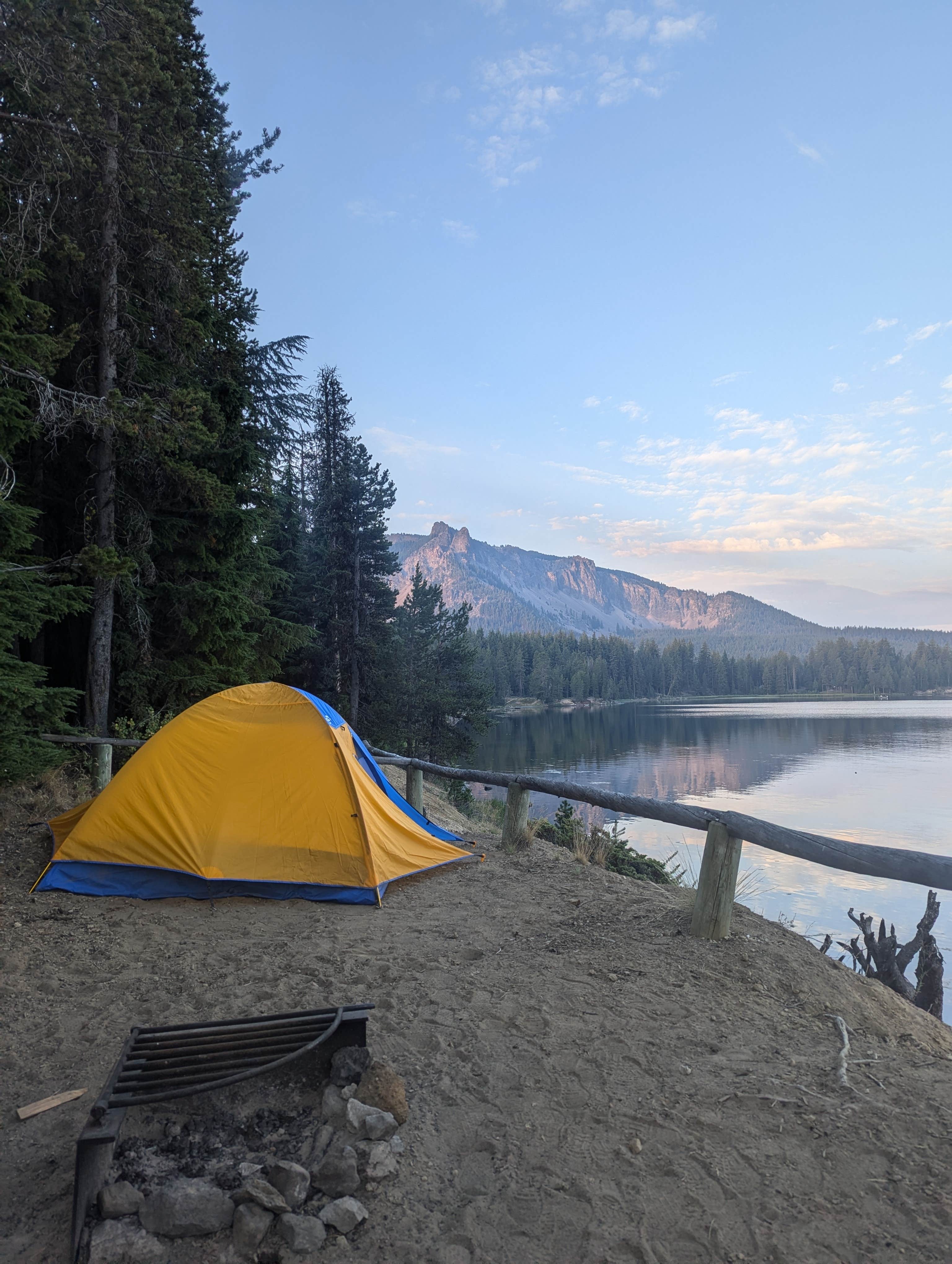Sara A.'s photo at Little Crater Campground near Fort Rock, OR