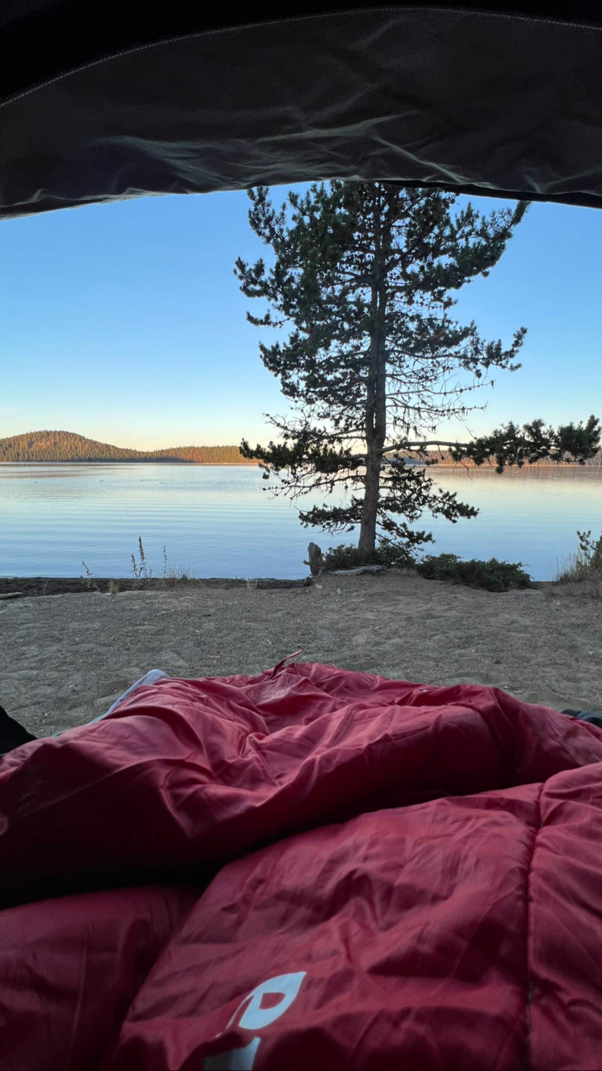 Brody C.'s photo at Little Crater Campground near La Pine, OR