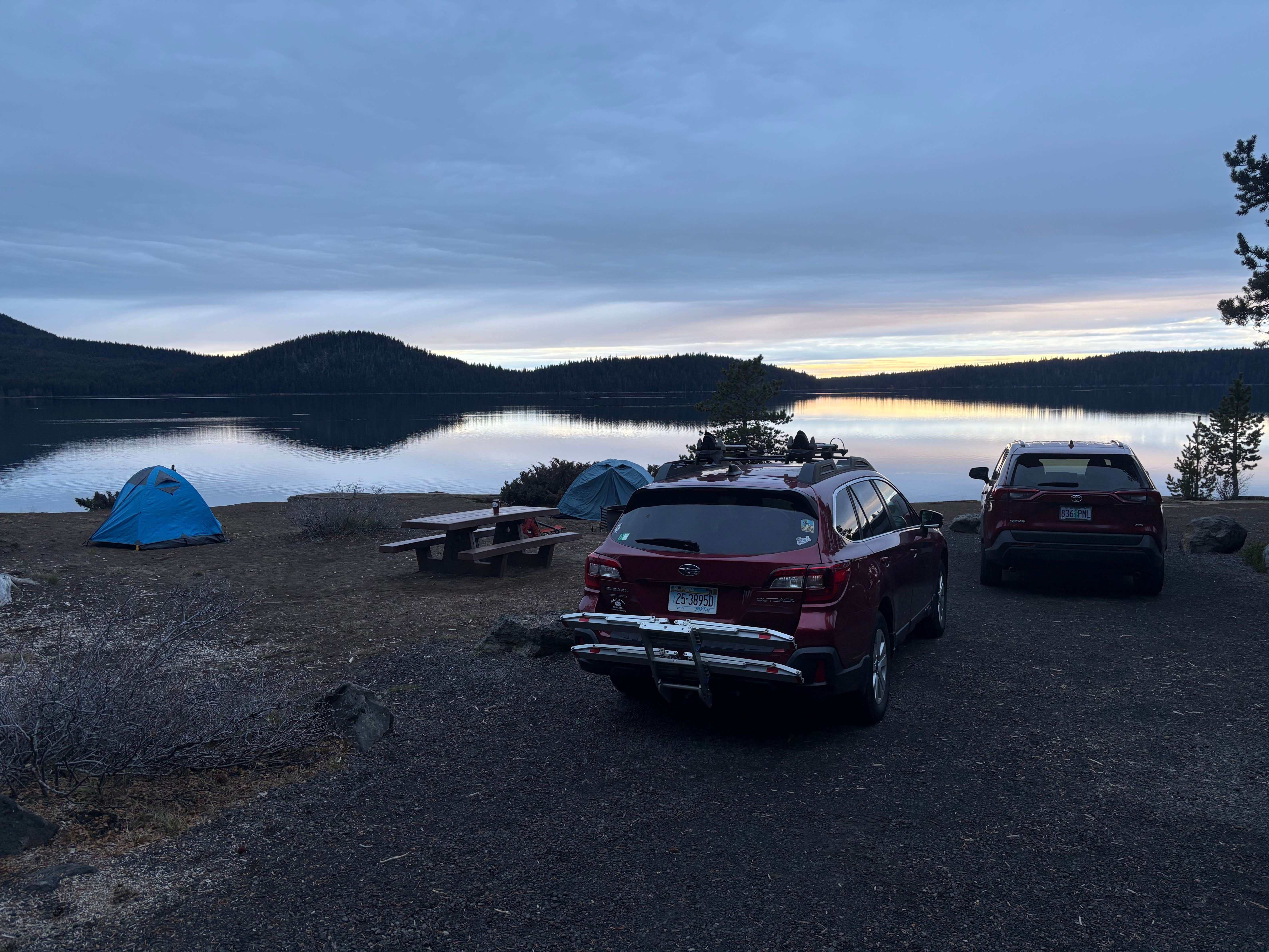 Sierra T.'s photo at Little Crater Campground near La Pine, OR