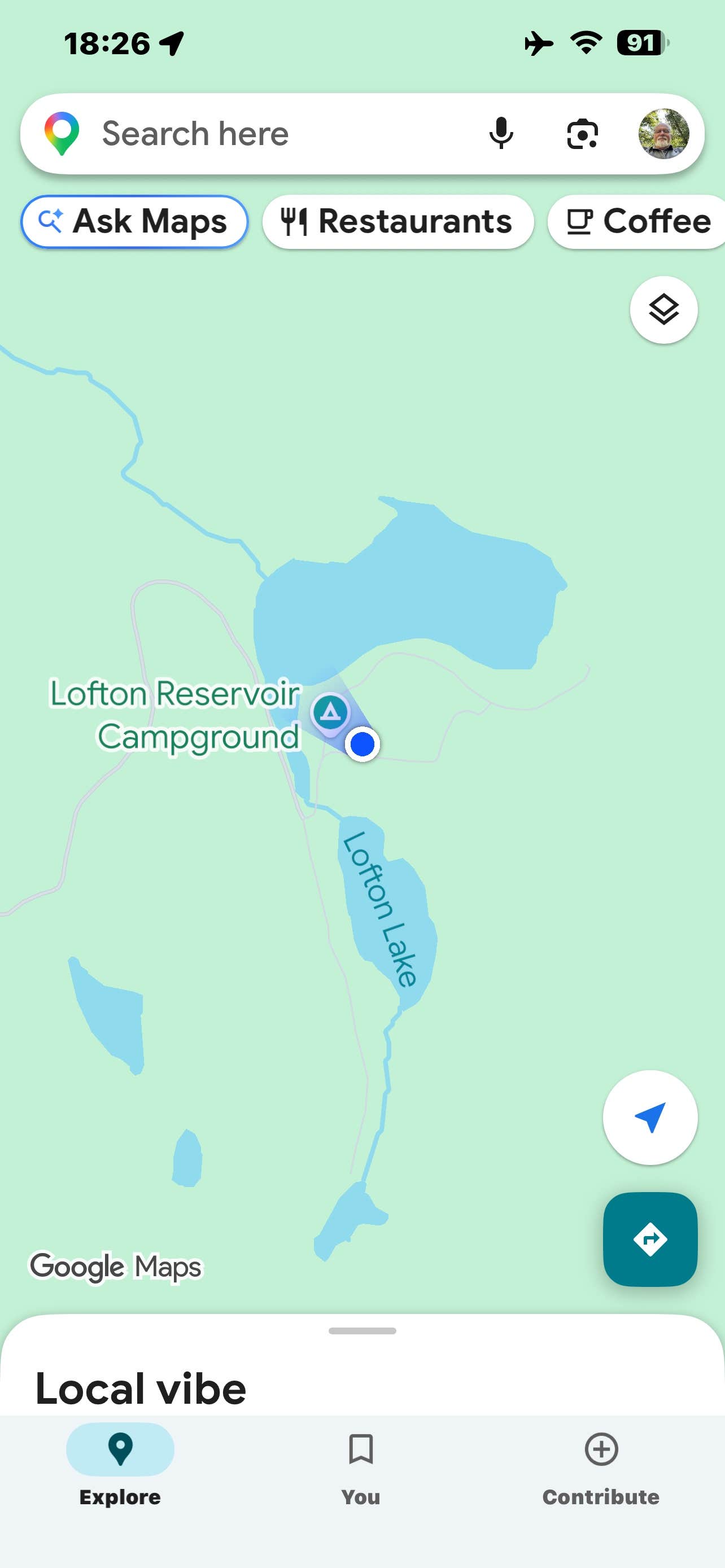 Camper-submitted photo at Lofton Reservoir near Fremont-Winema National Forest