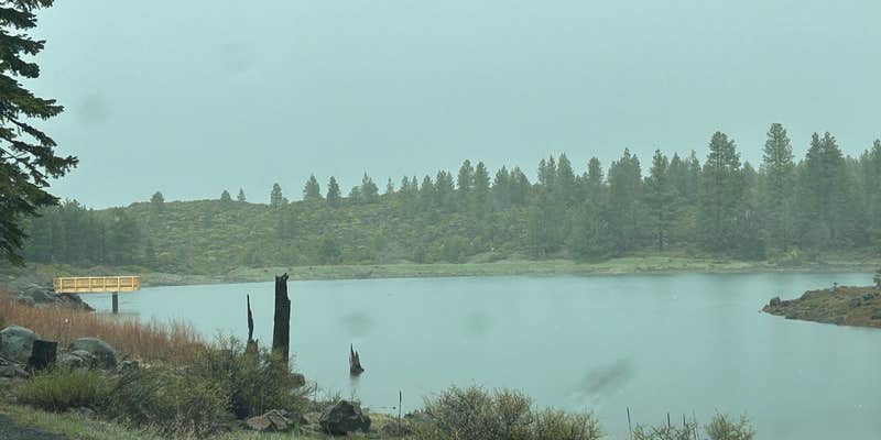 Camper submitted image from Lofton Reservoir