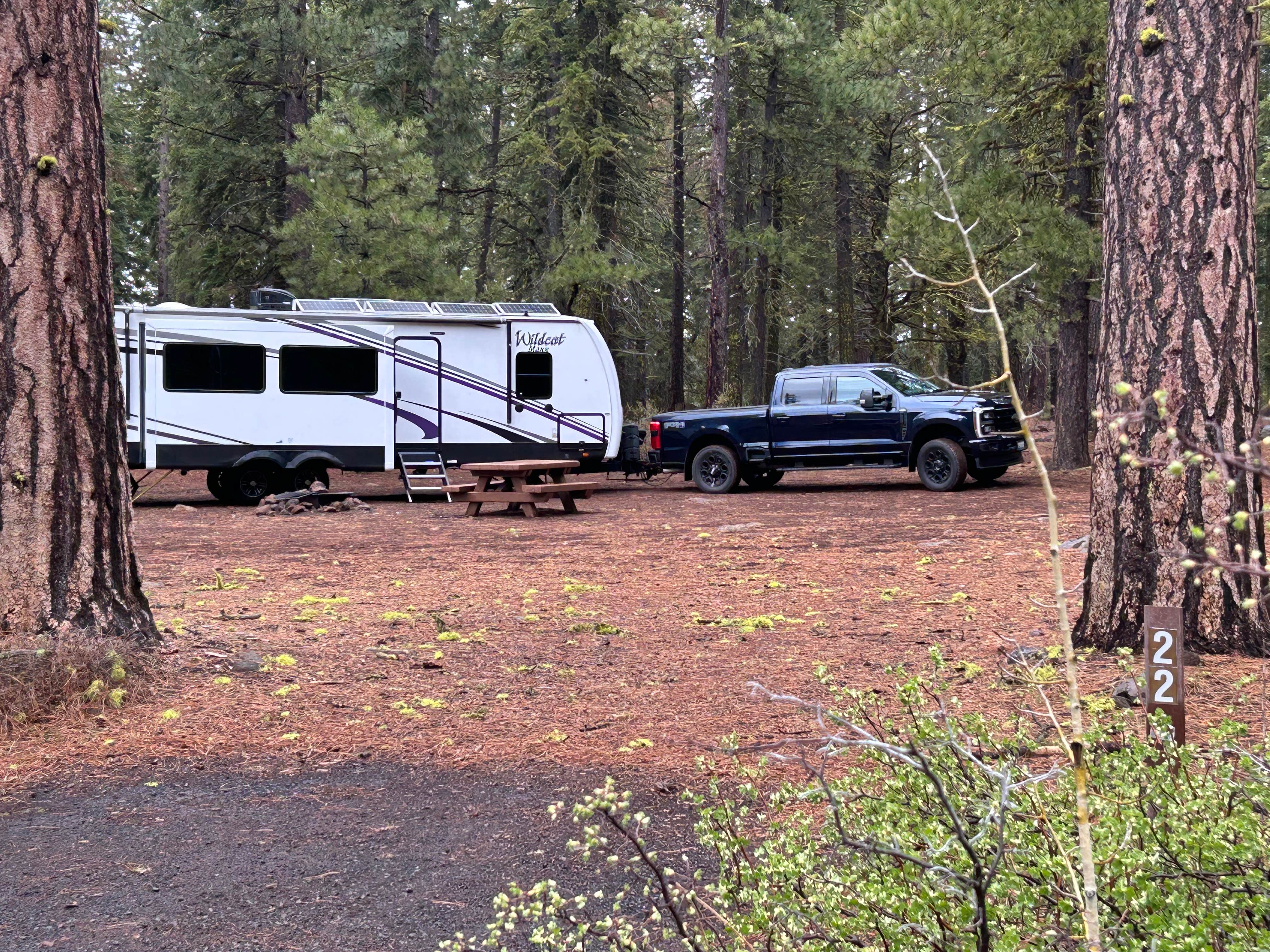 Camper-submitted photo at Lofton Reservoir near Fremont-Winema National Forest