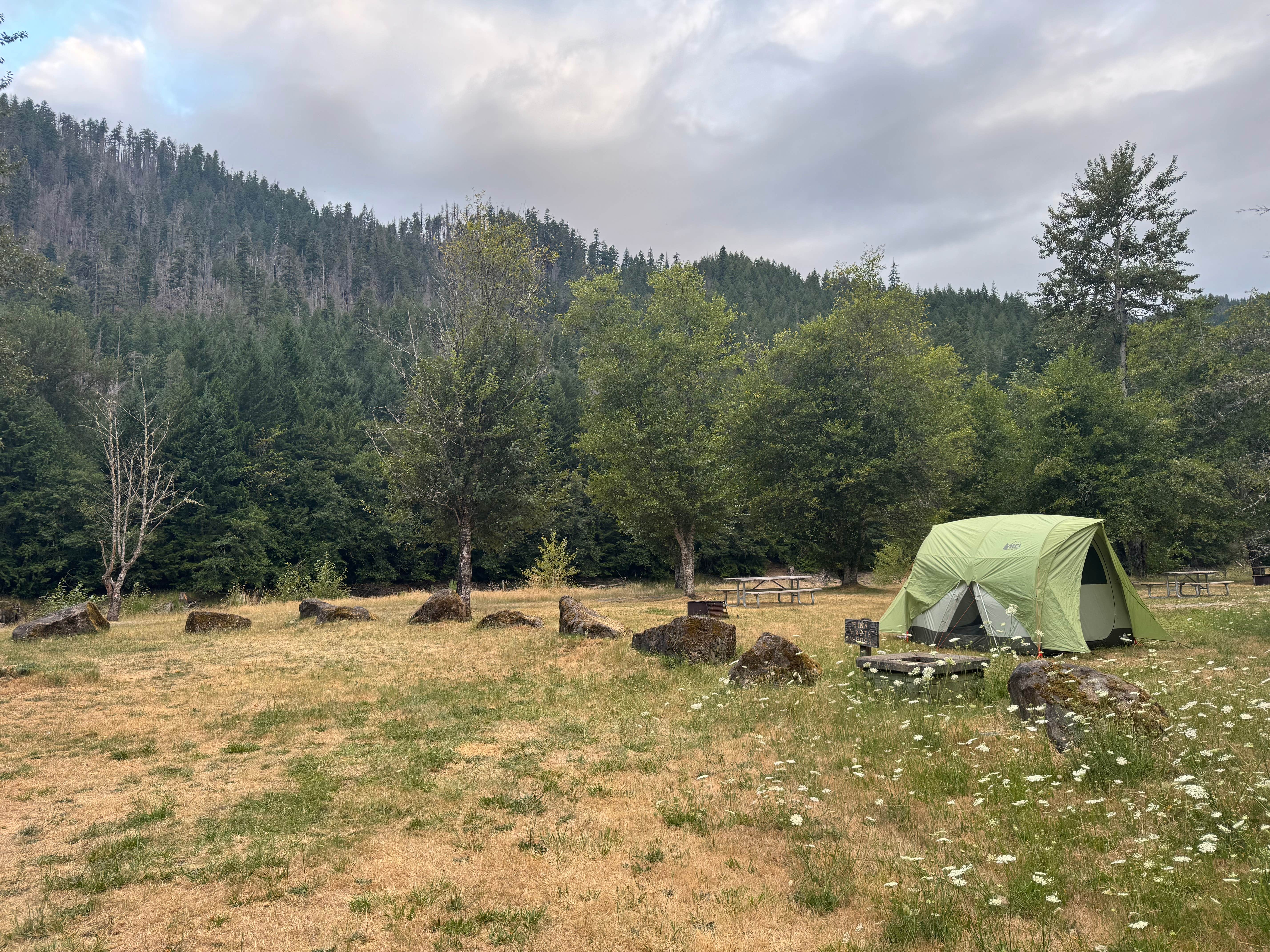 Camper-submitted photo at Lookout Campground near Willamette National Forest