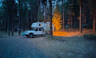M W.'s photo of rv camping at Lower Camp Creek Forest Camp near Kimberly, OR