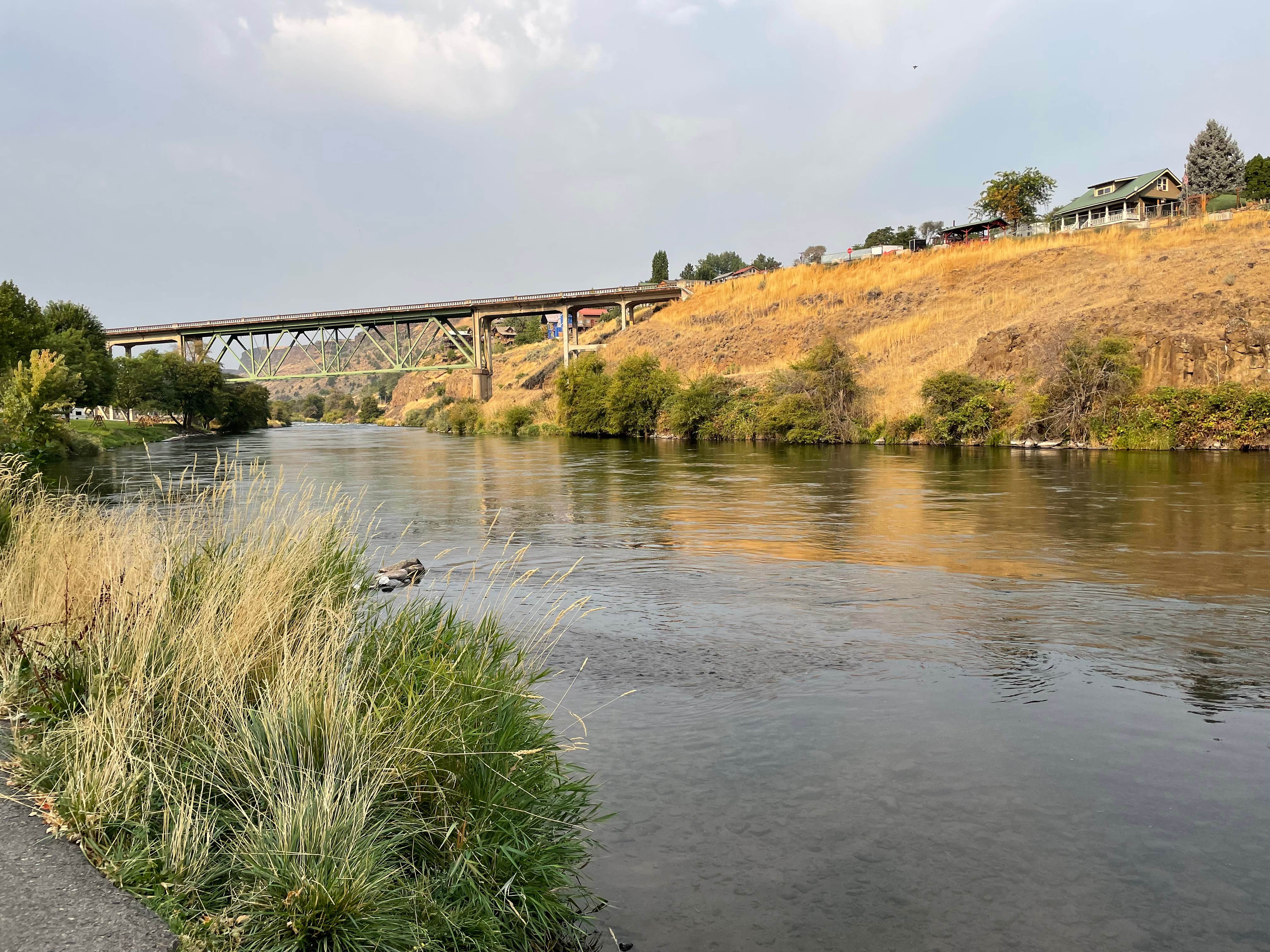 Camper-submitted photo at Maupin City Park near Maupin, OR