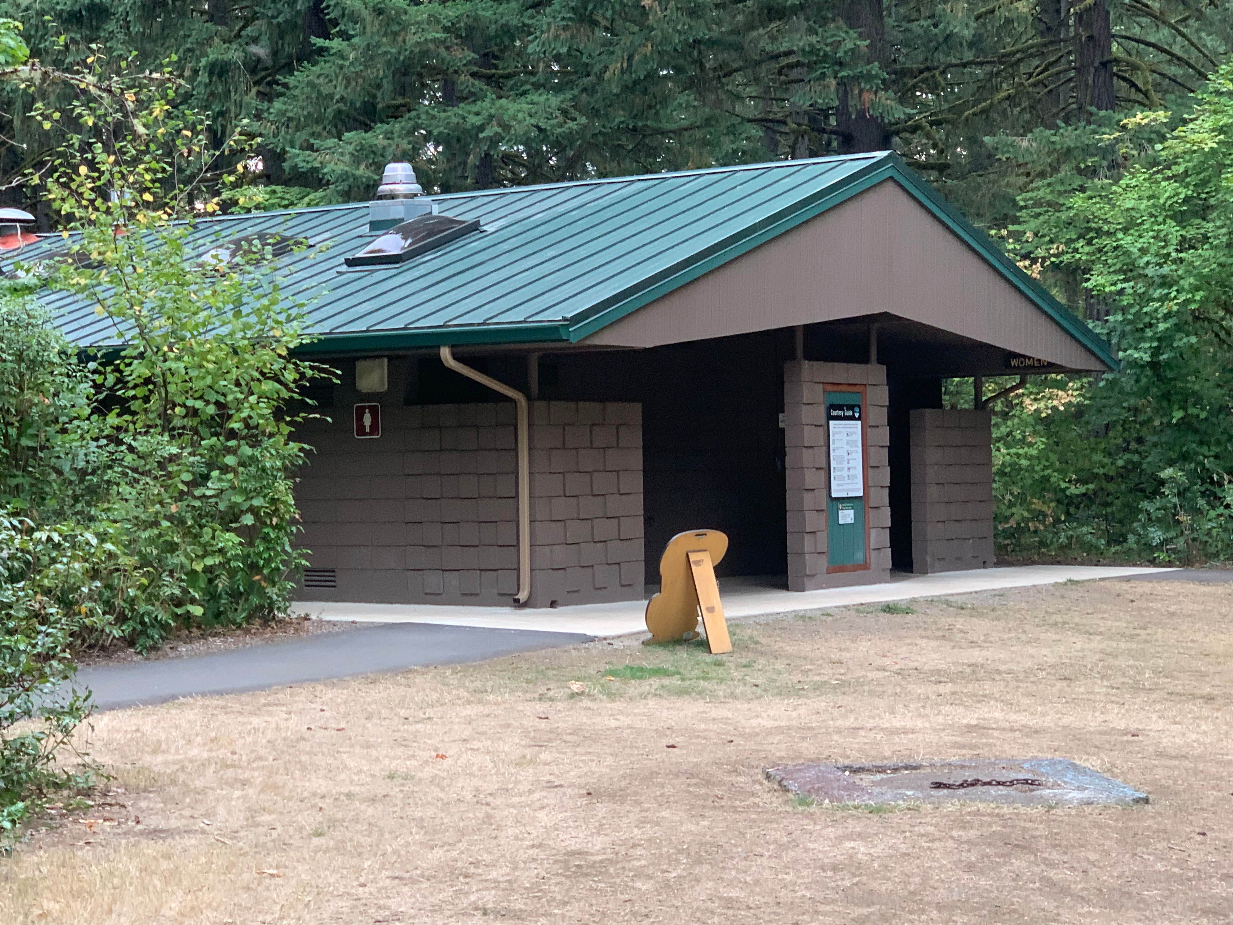 S. Renae M.'s photo of glamping accommodations at Milo McIver State Park Campground near Government Camp, OR