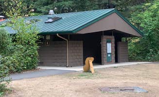 S. Renae M.'s photo of glamping accommodations at Milo McIver State Park Campground near Colton, OR