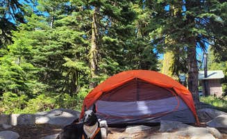 Michelle C.'s photo at Mount Ashland Campground near Medford, OR