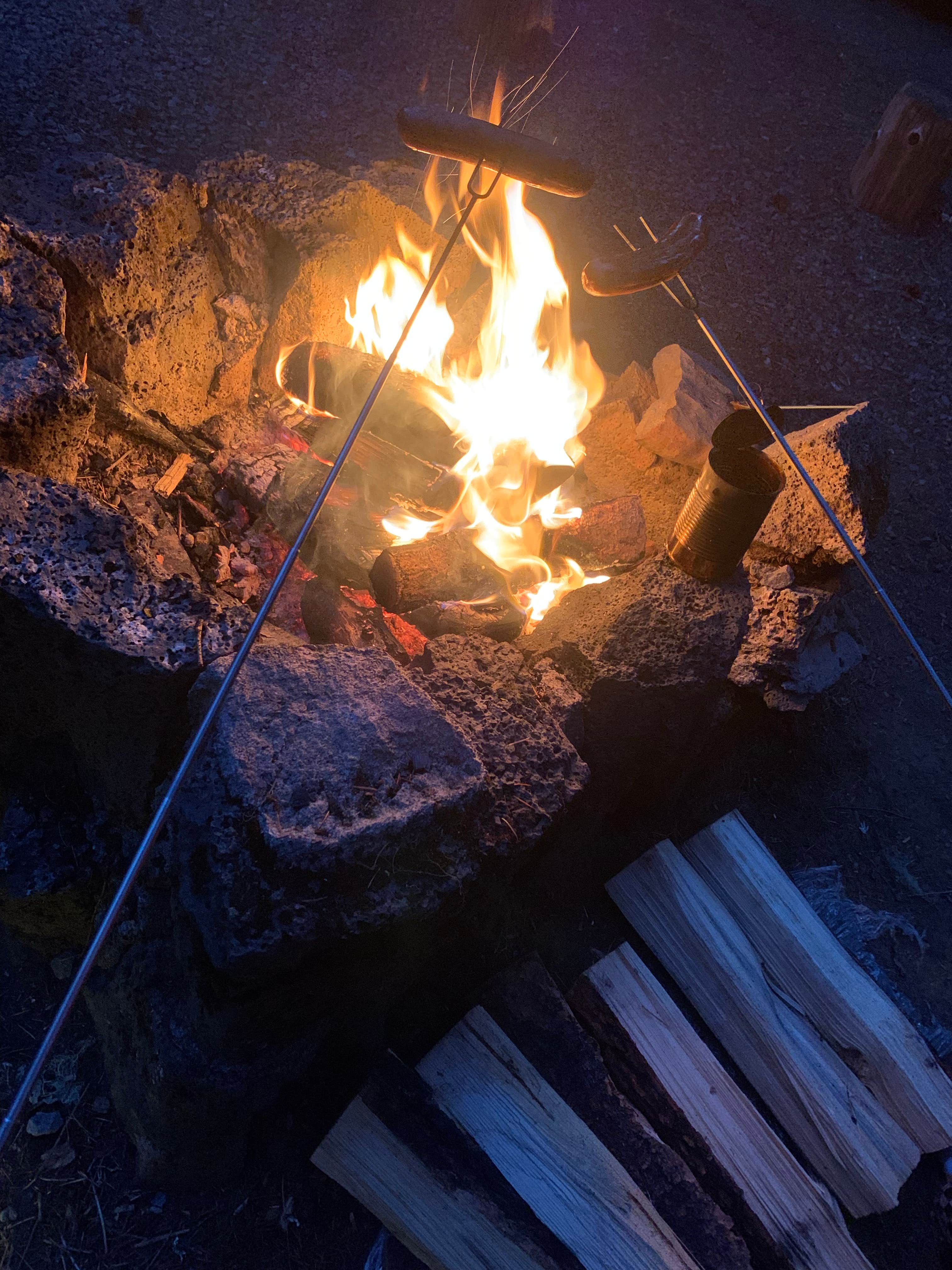 Camper-submitted photo at Natural Bridge Campground near Prospect, OR
