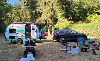 Dan C.'s photo of tent camping at Nesika County Park near Langlois, OR