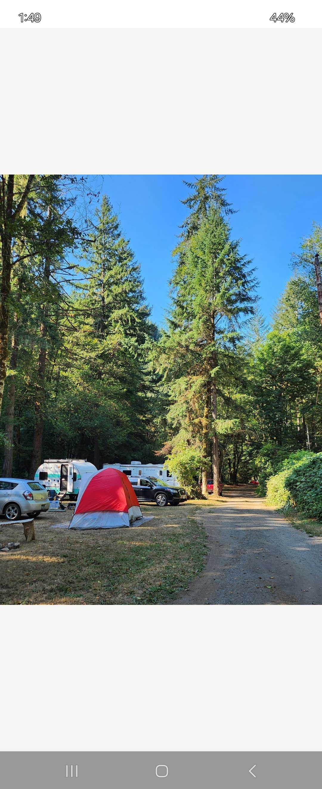 Camping near Ham Bunch Cherry Creek Park: Nesika County Park, Coos Bay, Oregon