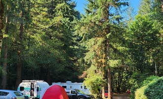 Camping near Loon Lake Lodge and RV Resort: Nesika County Park, Coos Bay, Oregon