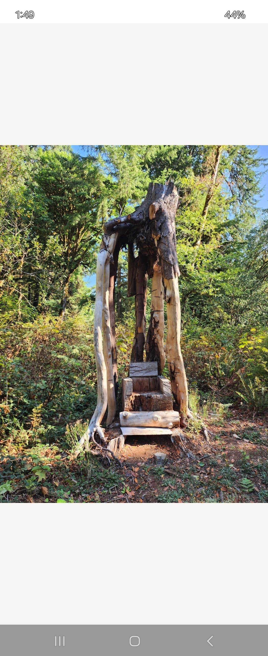 Camper-submitted photo at Nesika County Park near Coos Bay, OR