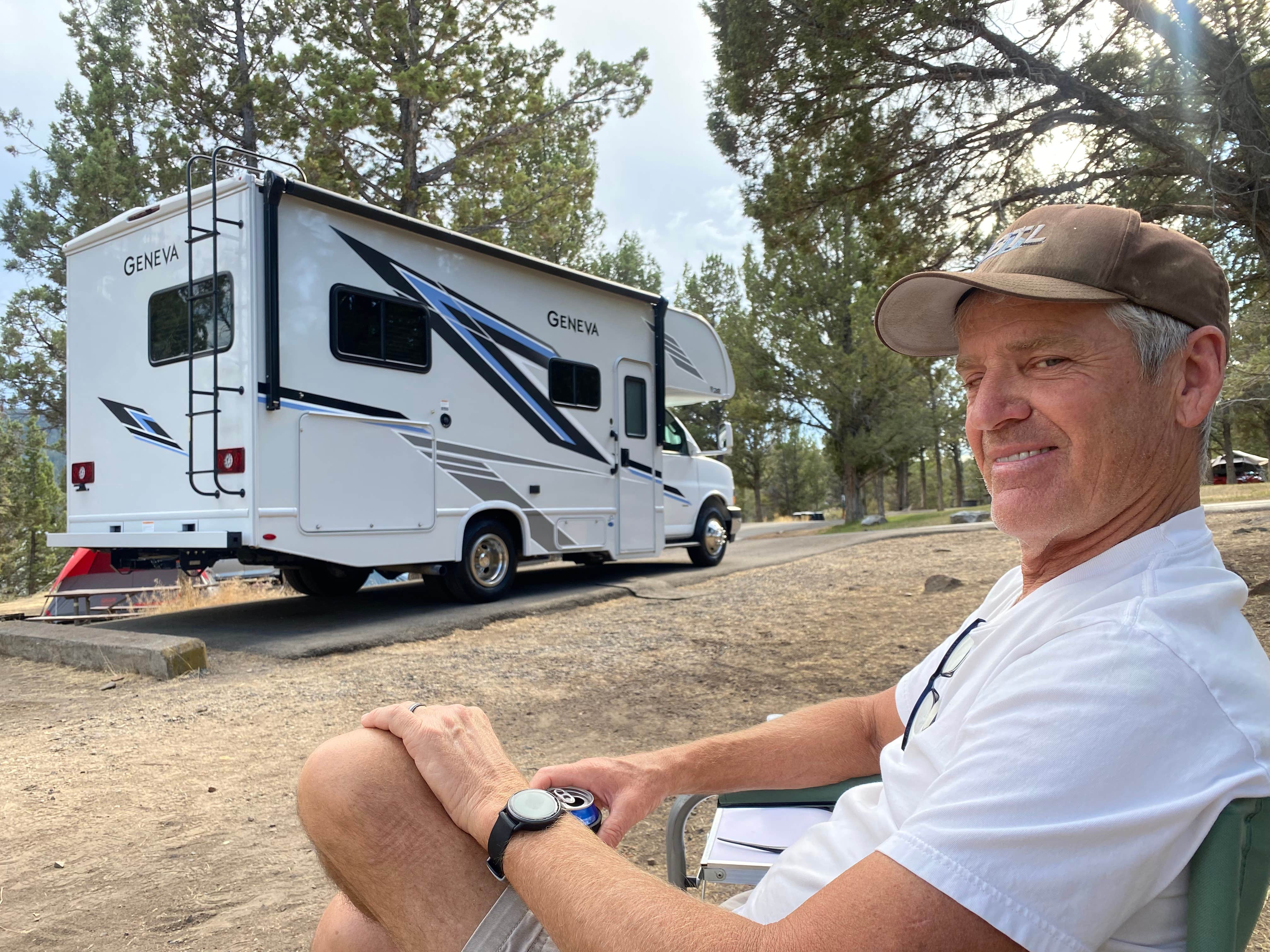 Camper submitted image from Ochoco Lake County Park - 1