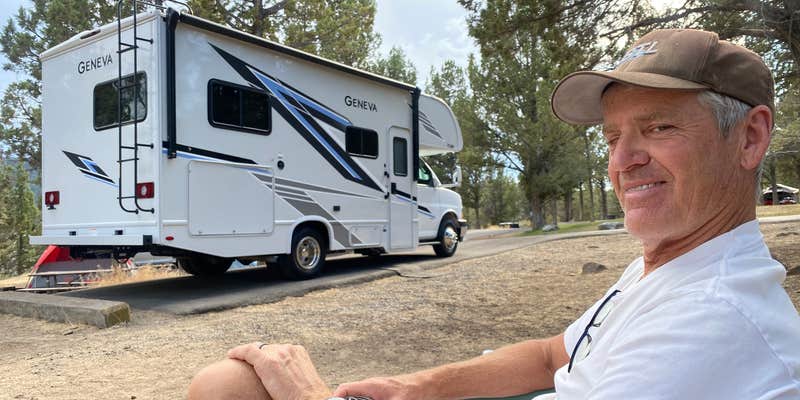 Camper submitted image from Ochoco Lake County Park