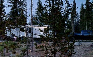Peggy/Mark C.'s photo of rv camping at Olive Lake Campground (Or) — Umatilla National Forest near Mount Vernon, OR