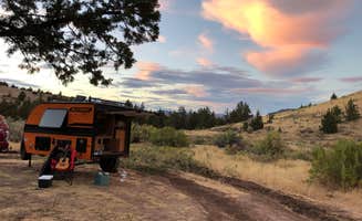 Meatball W.'s photo at Painted Hills Dispersed near Ochoco National Forest and Crooked River National Grassland