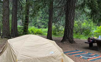 Stacy L.'s photo at Pioneer Ford Campground near Camp Sherman, OR
