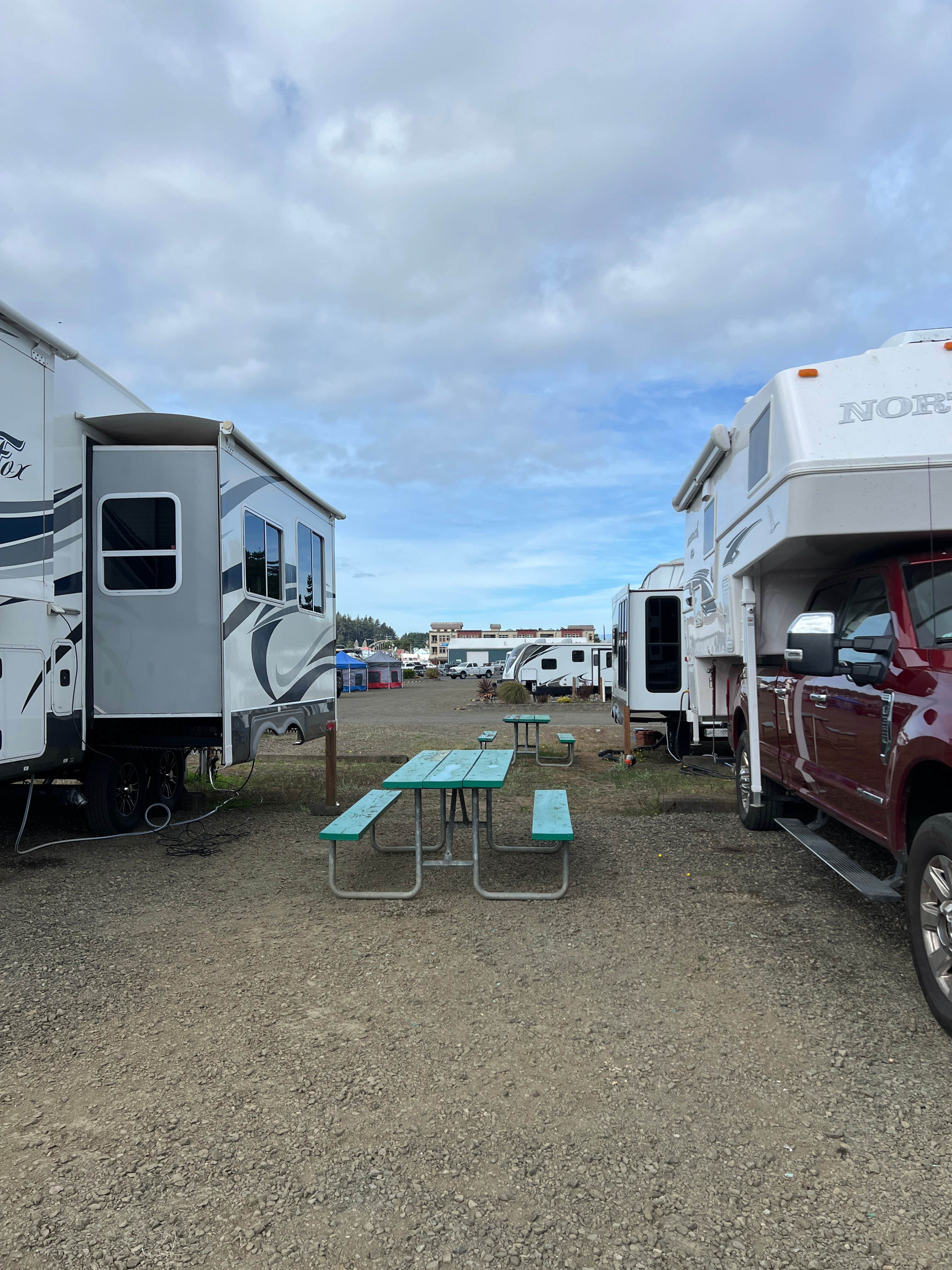 Camper-submitted photo at Port of Siuslaw Campground & Marina near Florence, OR