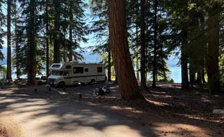 Jessie L.'s photo of rv camping at Princess Creek Campground near Crescent, OR