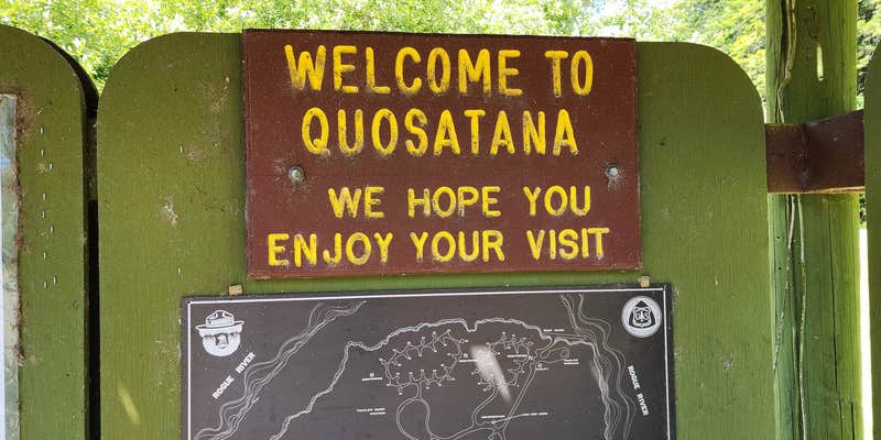 Camper submitted image from Quosatana Campground