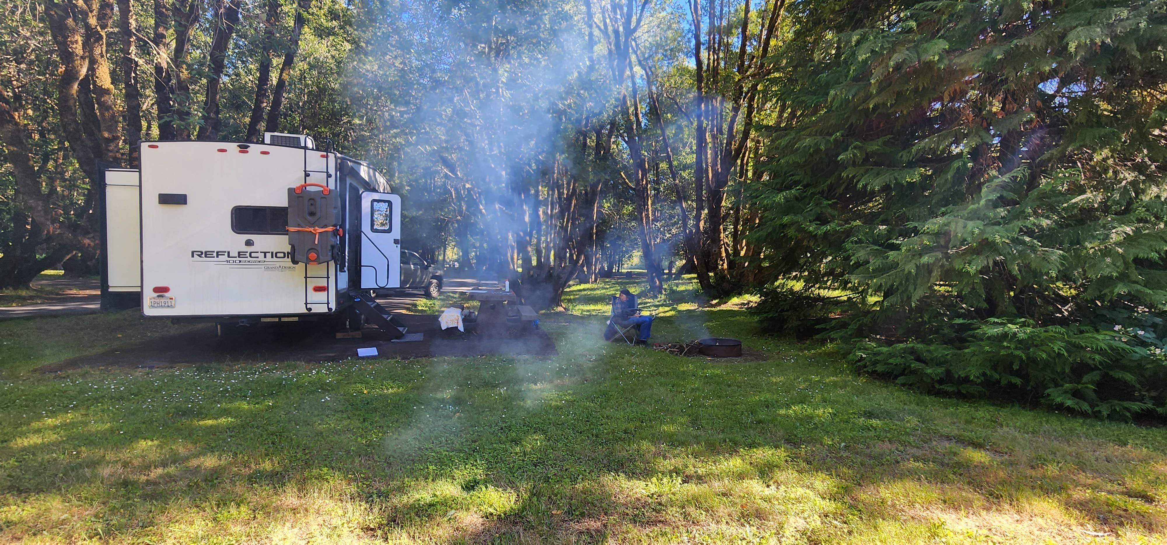 Camper-submitted photo at Quosatana Campground near Agness, OR