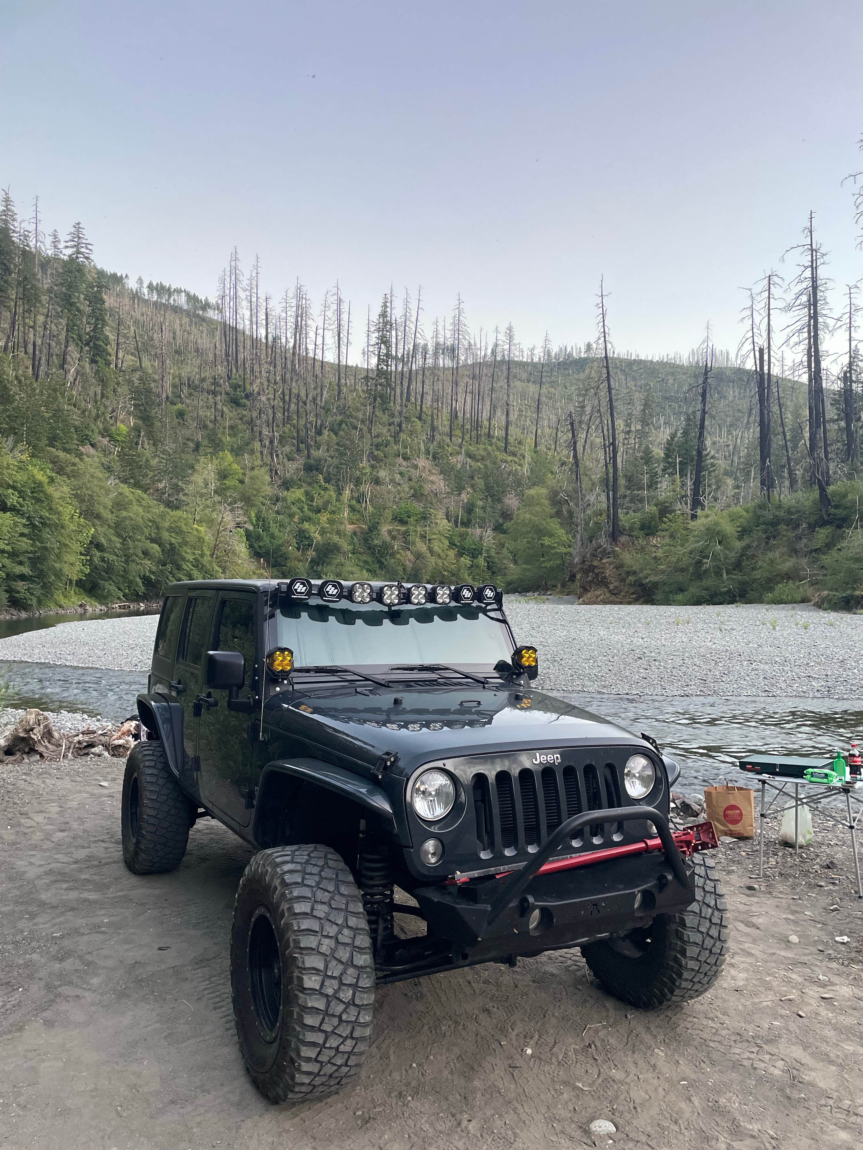Camper-submitted photo at Redwood Bar Dispersed Camping near Smith River, CA