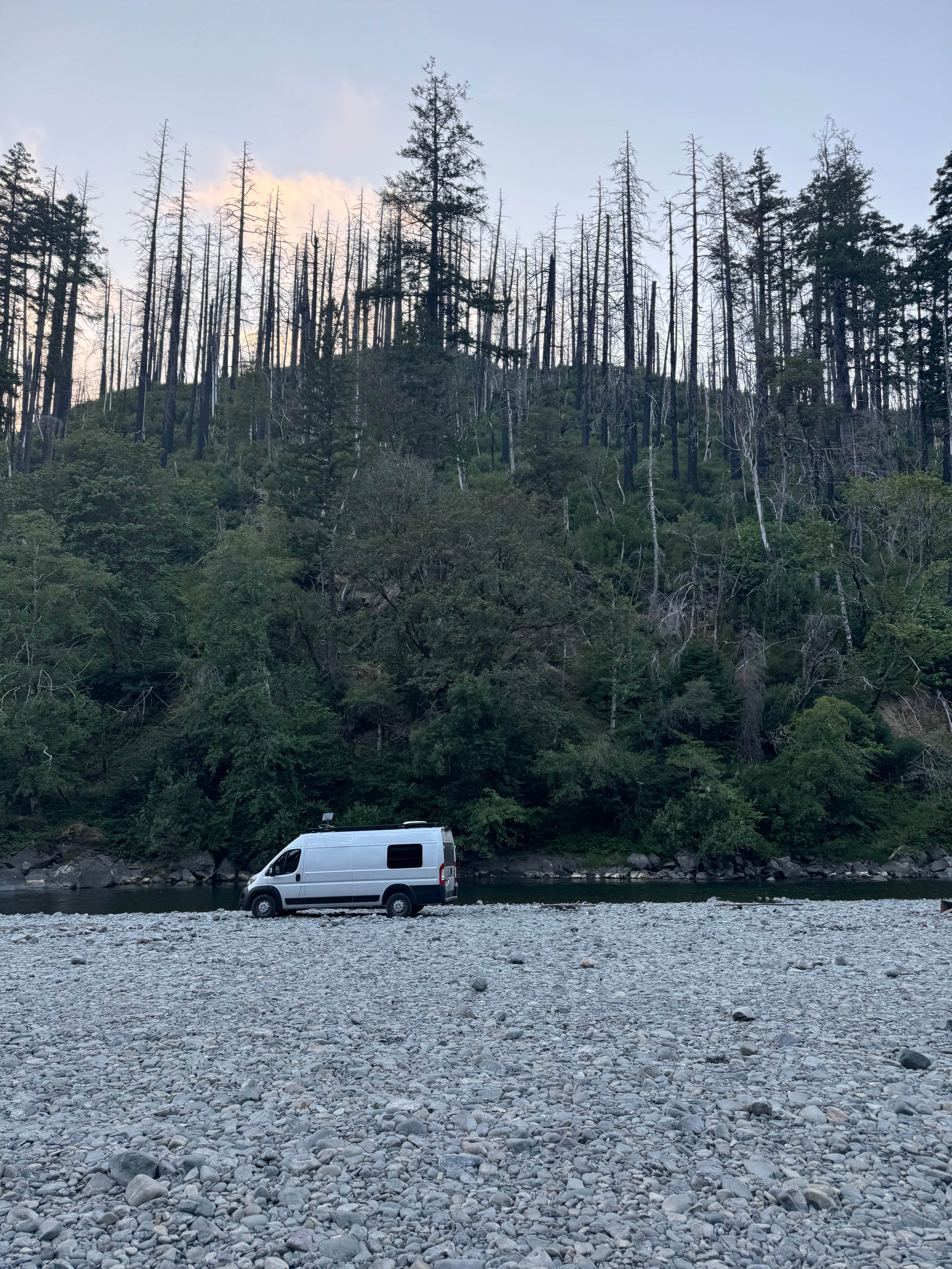 Camper submitted image from Redwood Bar Dispersed Camping - 5