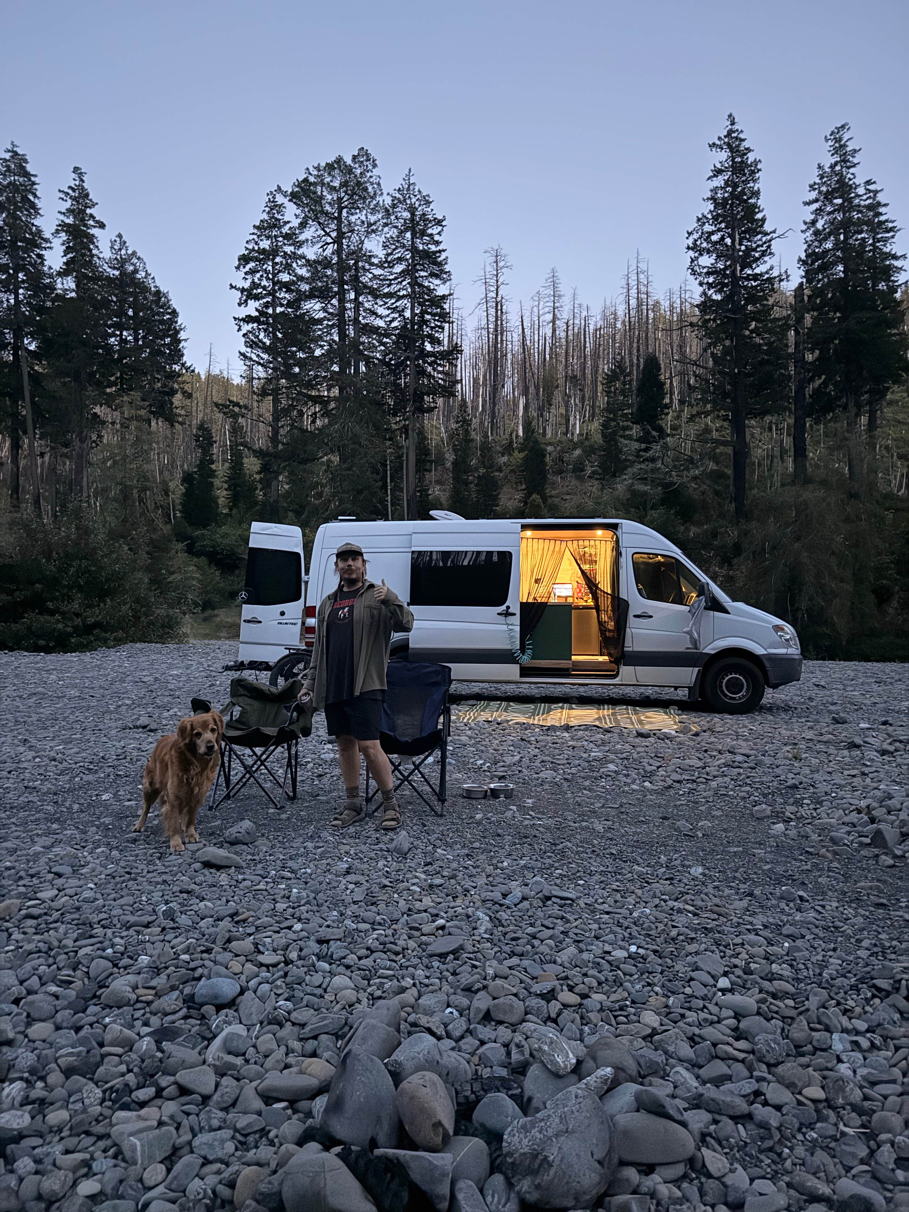 Kylee R.'s photo at Redwood Bar Dispersed Camping near Kerby, OR