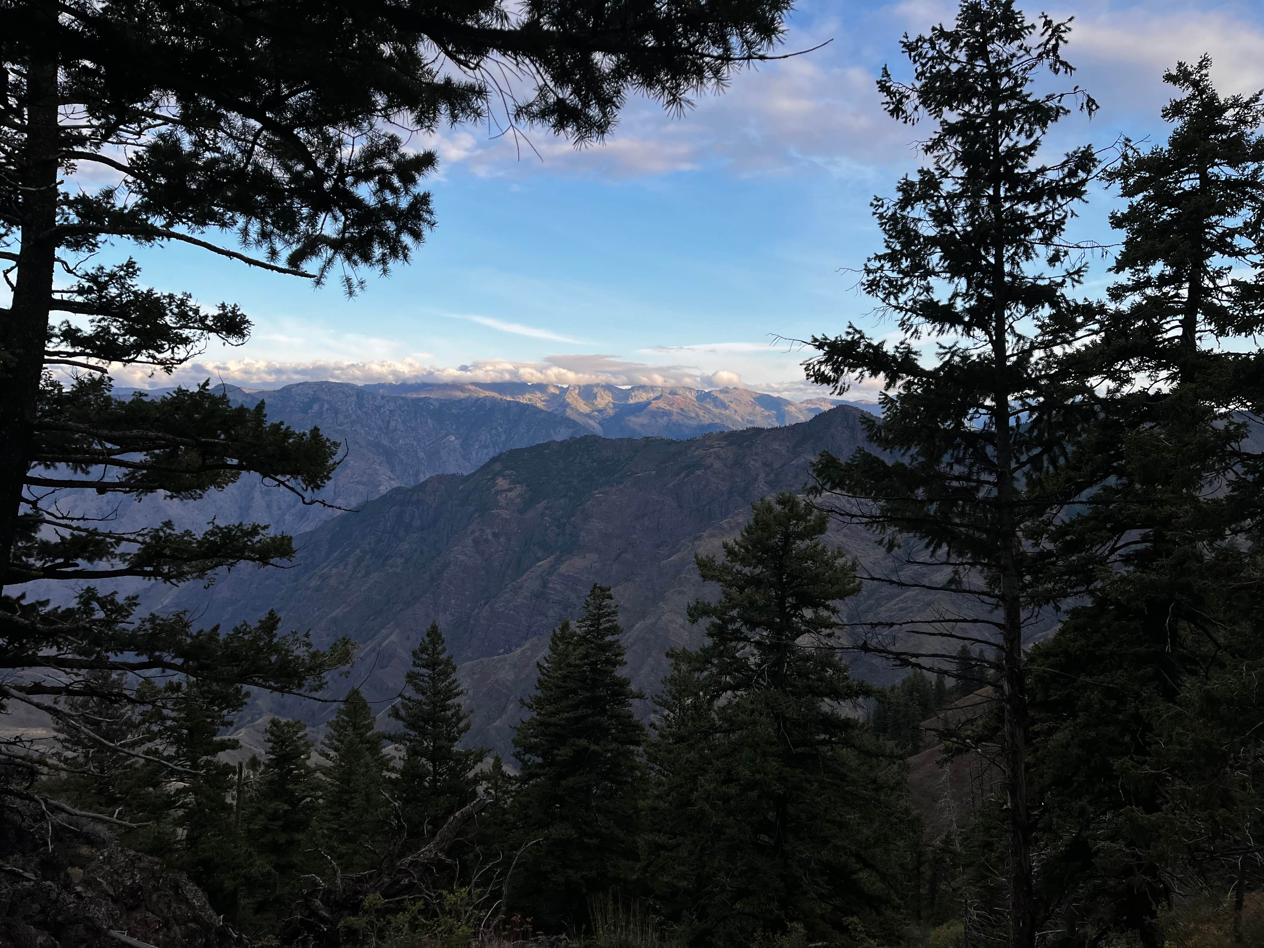 Camper-submitted photo at Saddle Creek Campground near Imnaha, OR