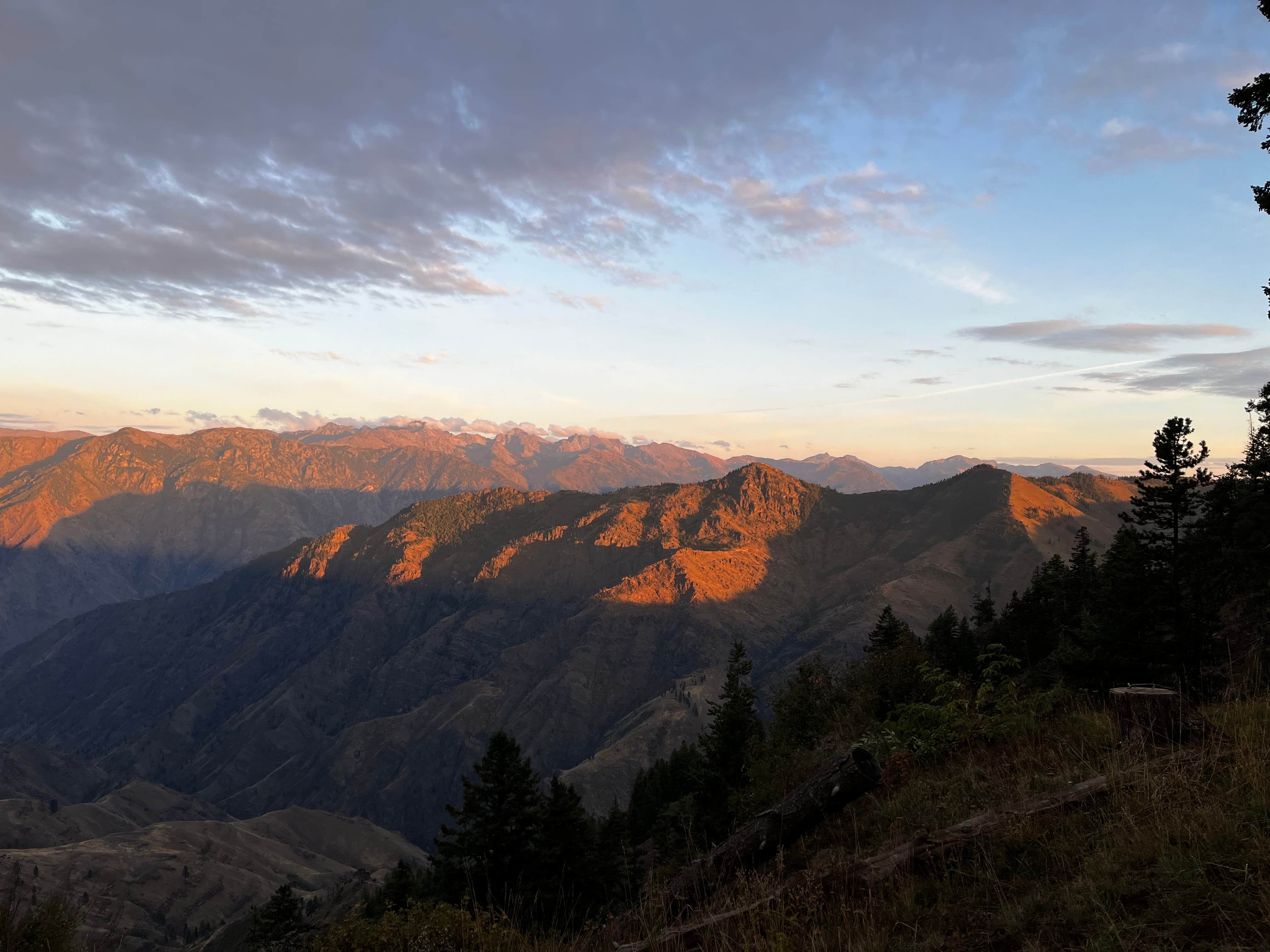 Camper-submitted photo at Saddle Creek Campground near Imnaha, OR