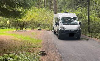 Vinny A.'s photo of rv camping at Silver Falls State Park Campground near Sublimity, OR