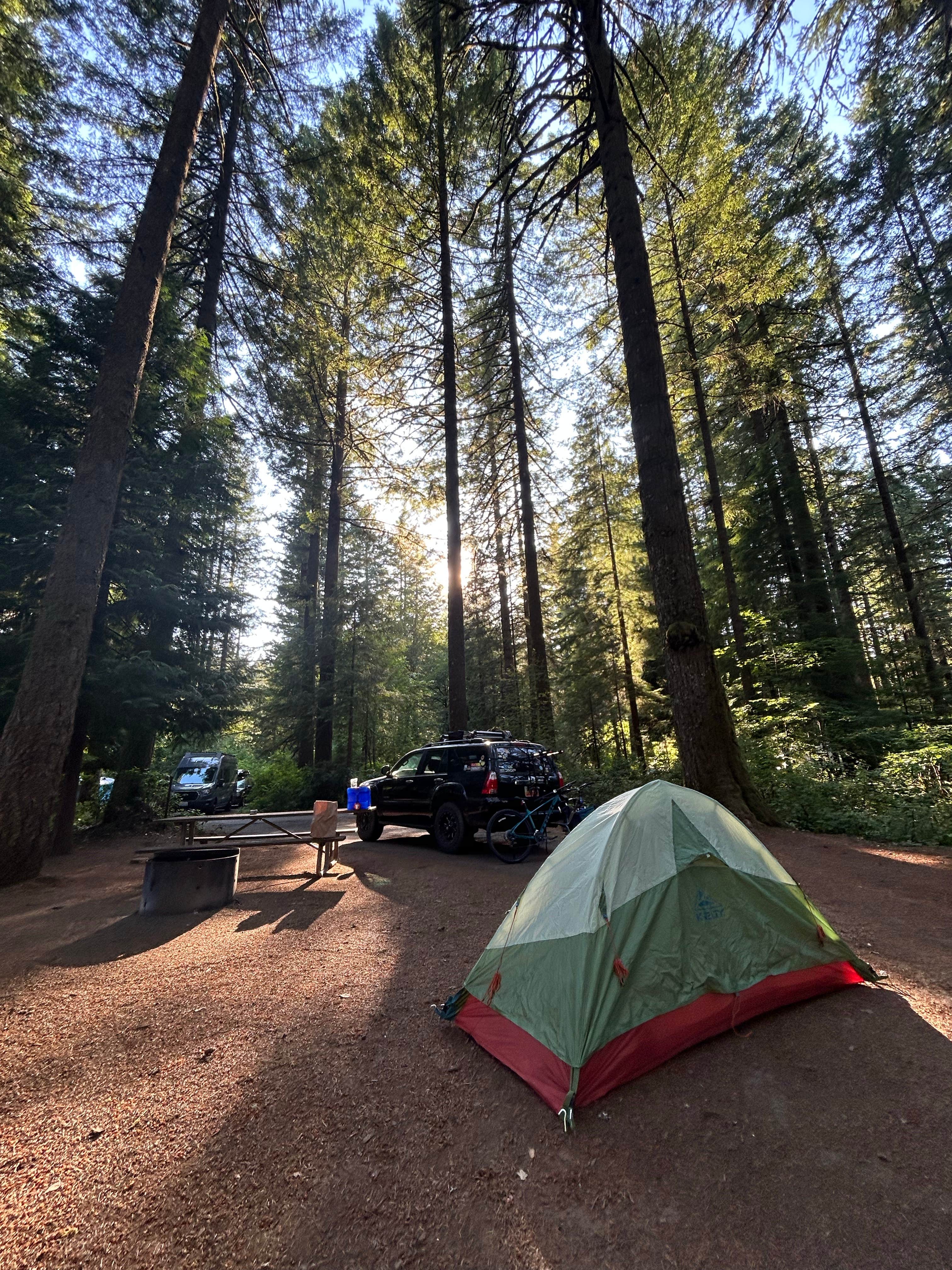 Kennedy F.'s photo at Silver Falls State Park Campground near Salem, OR