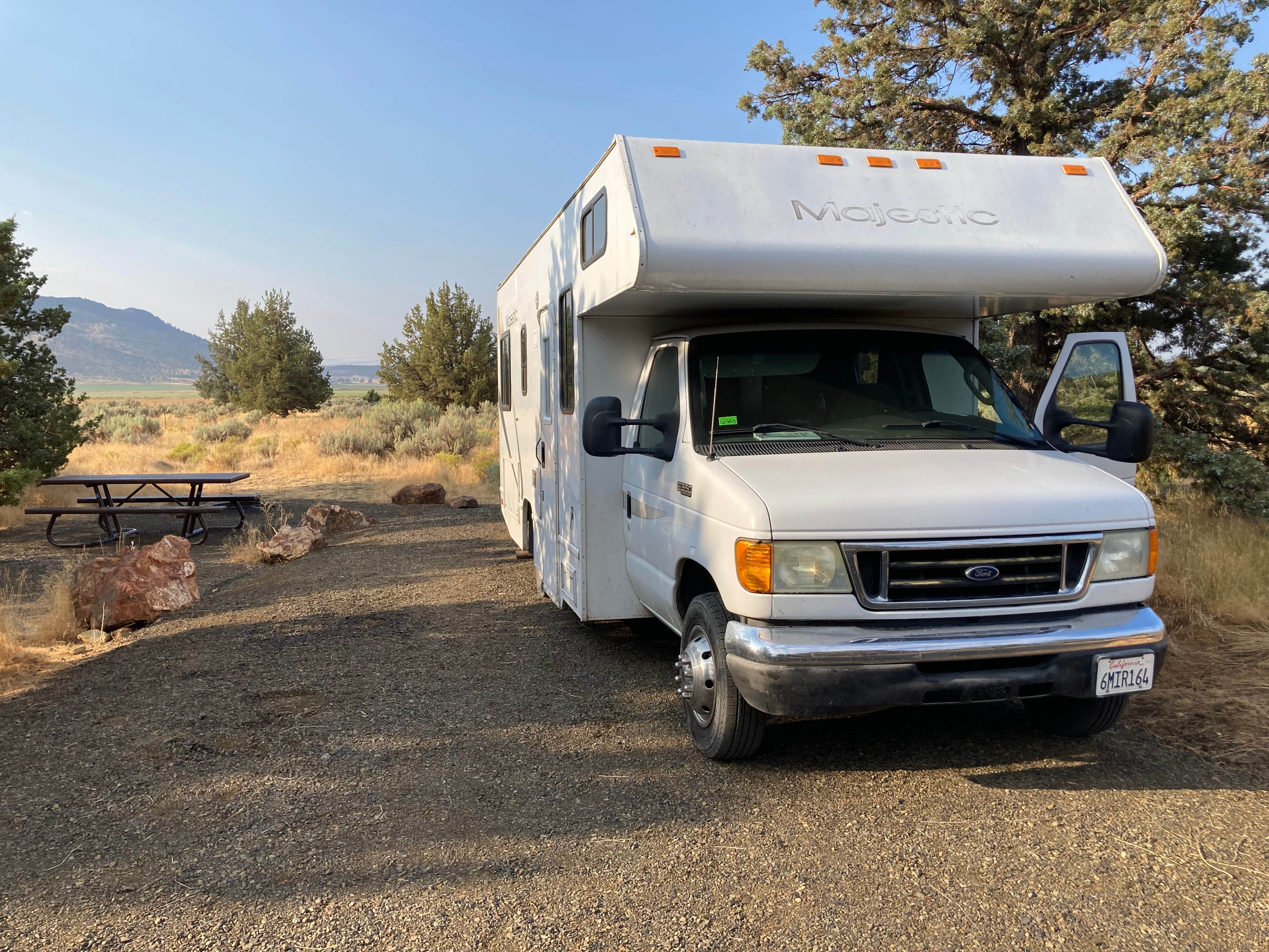 Al L.'s photo of rv camping at Skull Hollow Campground near Mitchell, OR