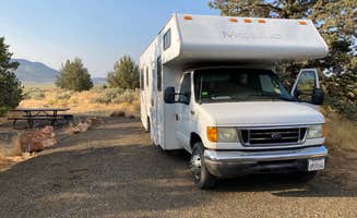 Al L.'s photo of rv camping at Skull Hollow Campground near Mitchell, OR