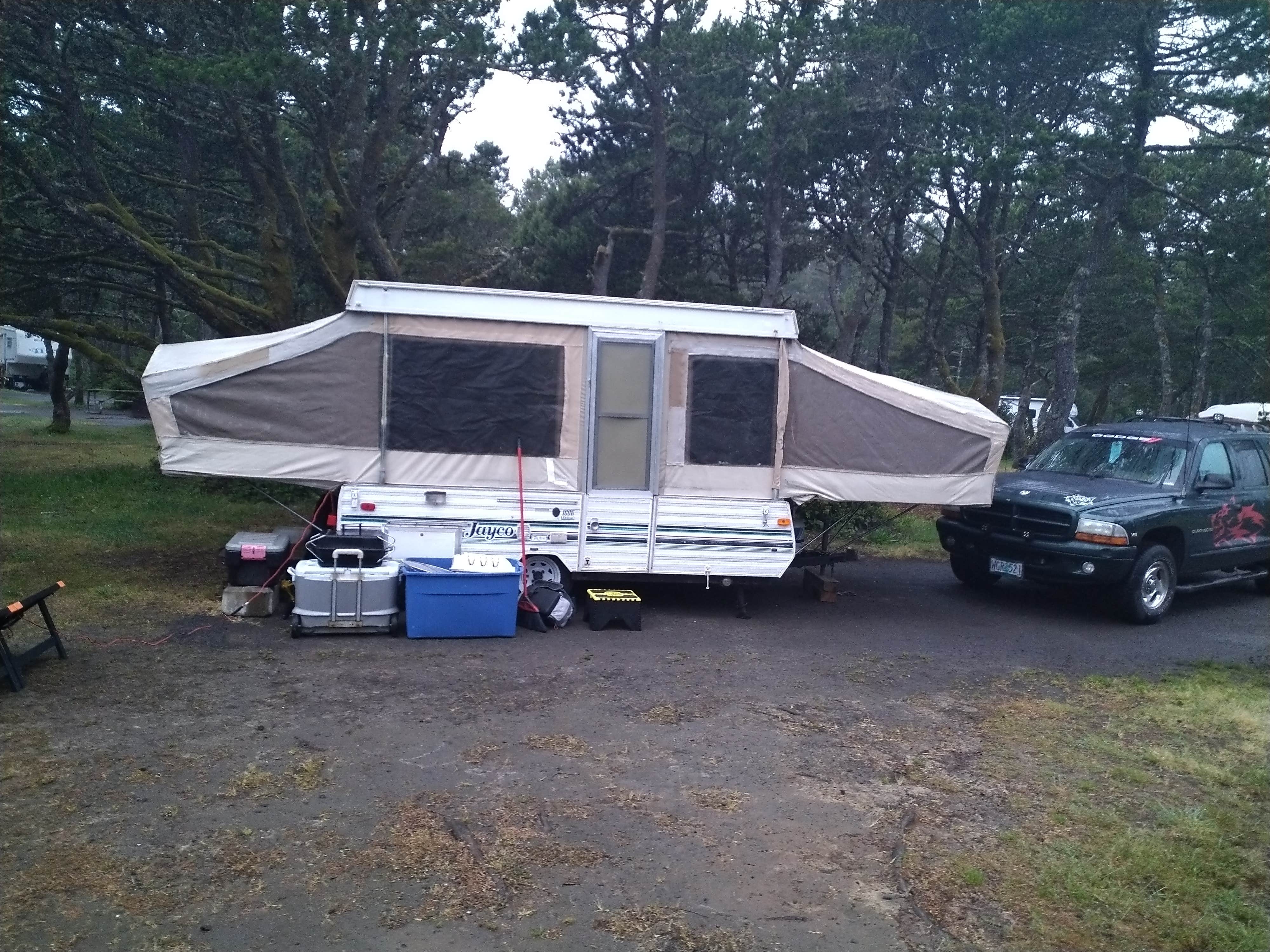 Philip J.'s photo of rv camping at South Beach State Park Campground near South Beach, OR