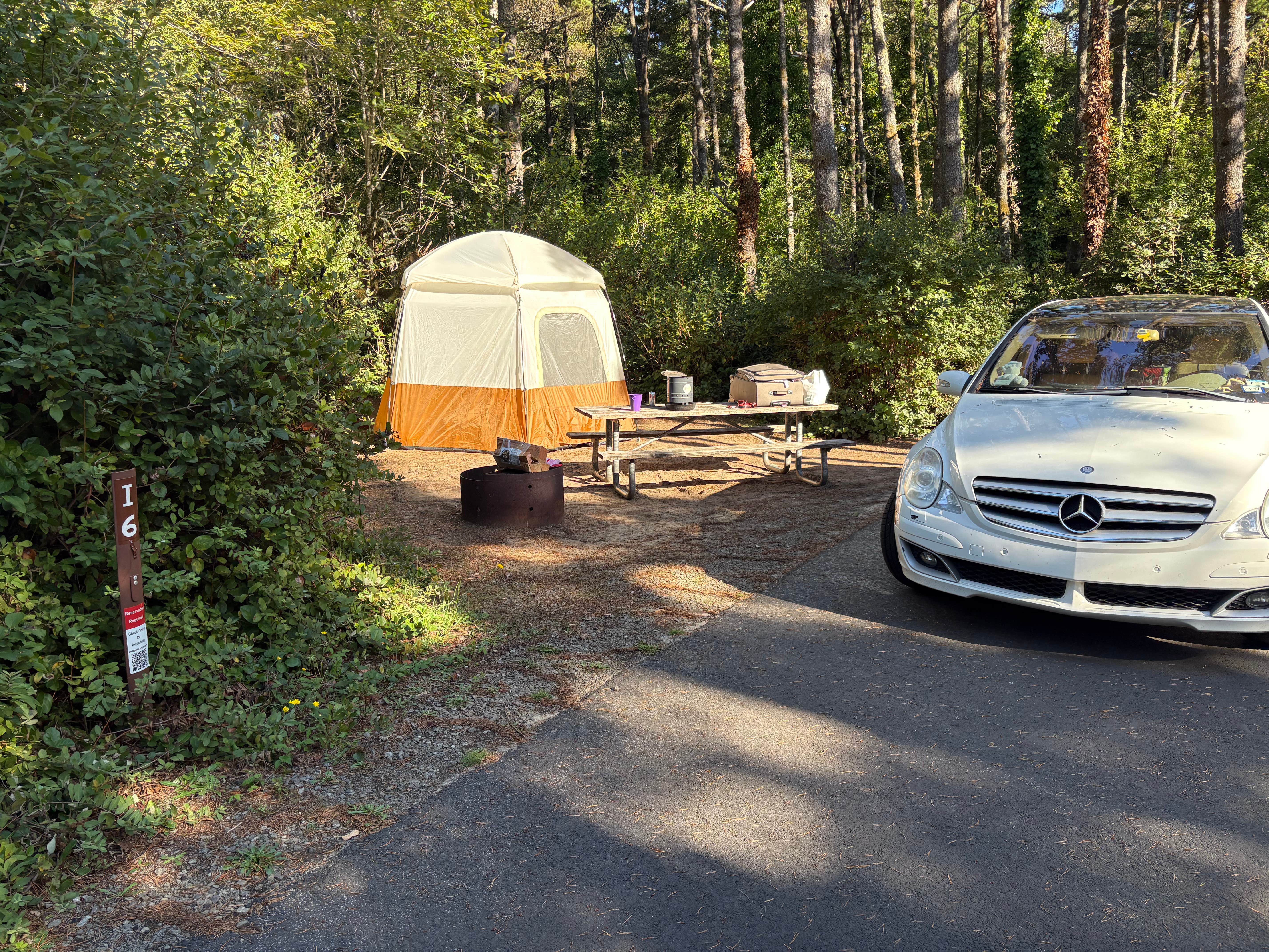 Jake M.'s photo at South Beach State Park Campground near Waldport, OR