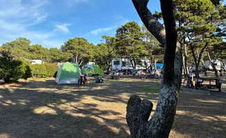 Jen F.'s photo at South Beach State Park Campground near Depoe Bay, OR