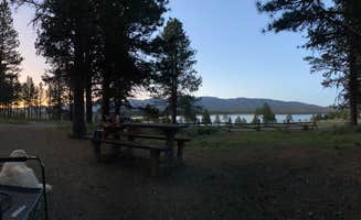 Phil&Melinda O.'s photo of camping with pets at Southwest Shore Campground near Prairie City, OR